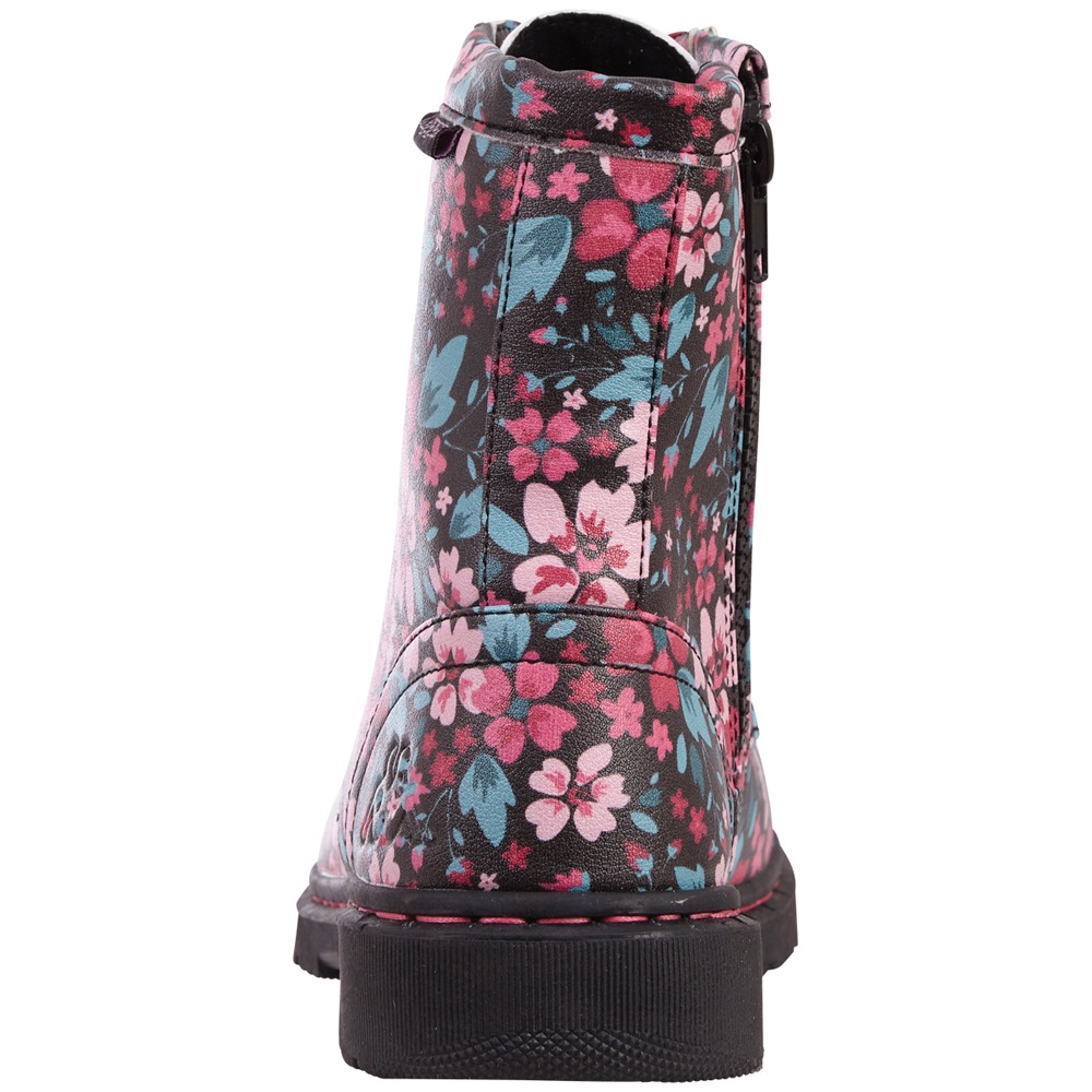 Kappa Schnürstiefelette, - mit farbenfrohem Allover Print