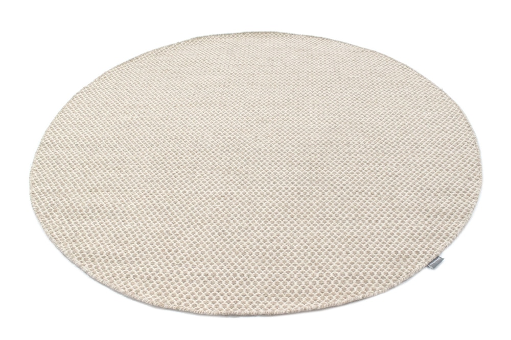 morgenland Wollteppich »Bohemian - Kelim Teppich - Trendy«, rund, 0,4 mm Höhe, Flachgewebe