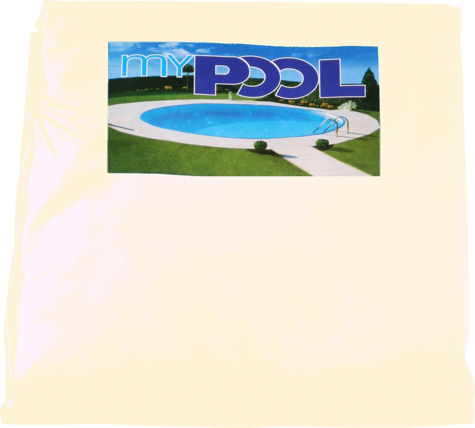 my POOL BWT Poolinnenhülle "für 120 cm tiefe Pools" Packung