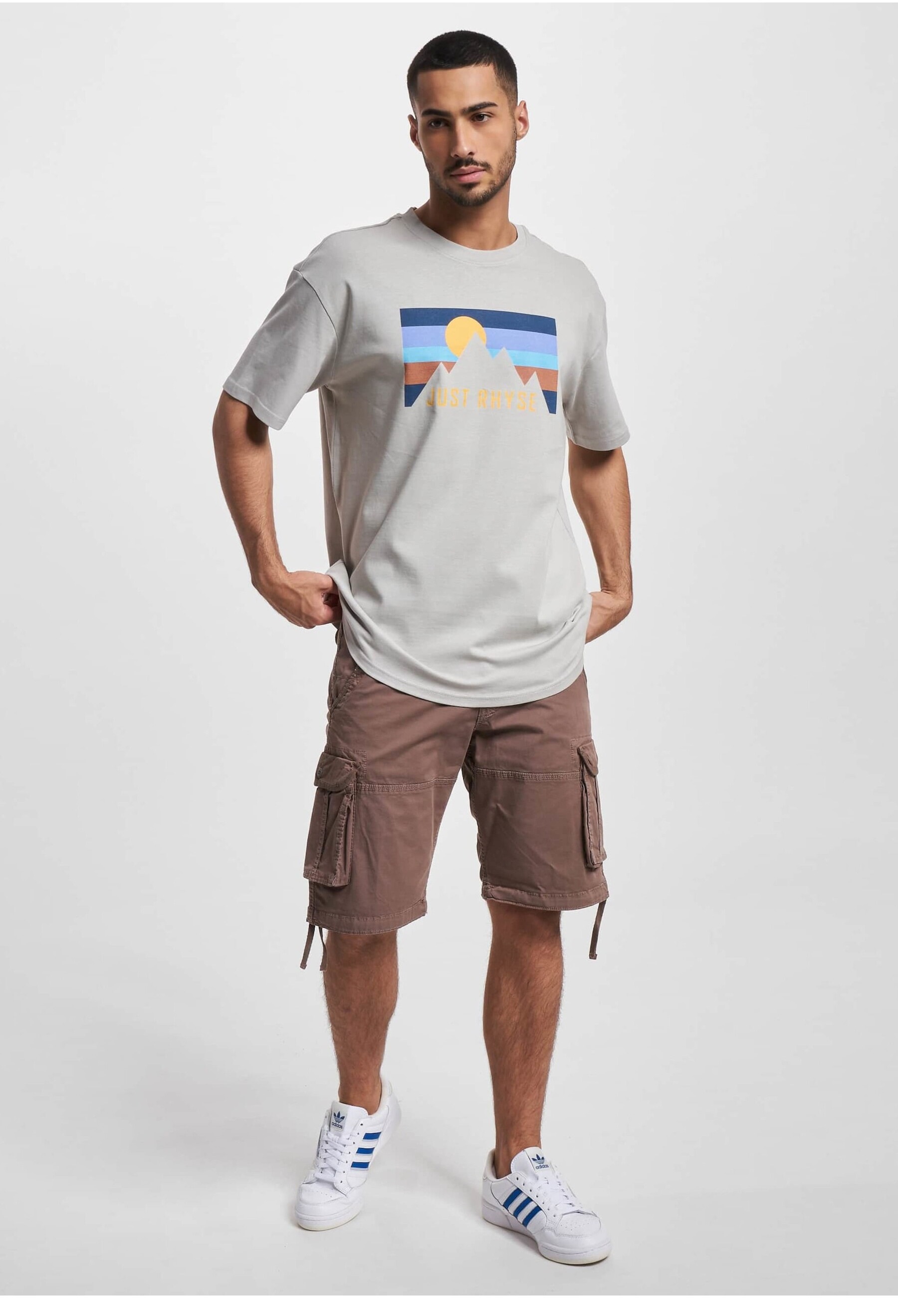 Just Rhyse T-Shirt »Just Rhyse JRTS690M Mountainside Tshirt« 1