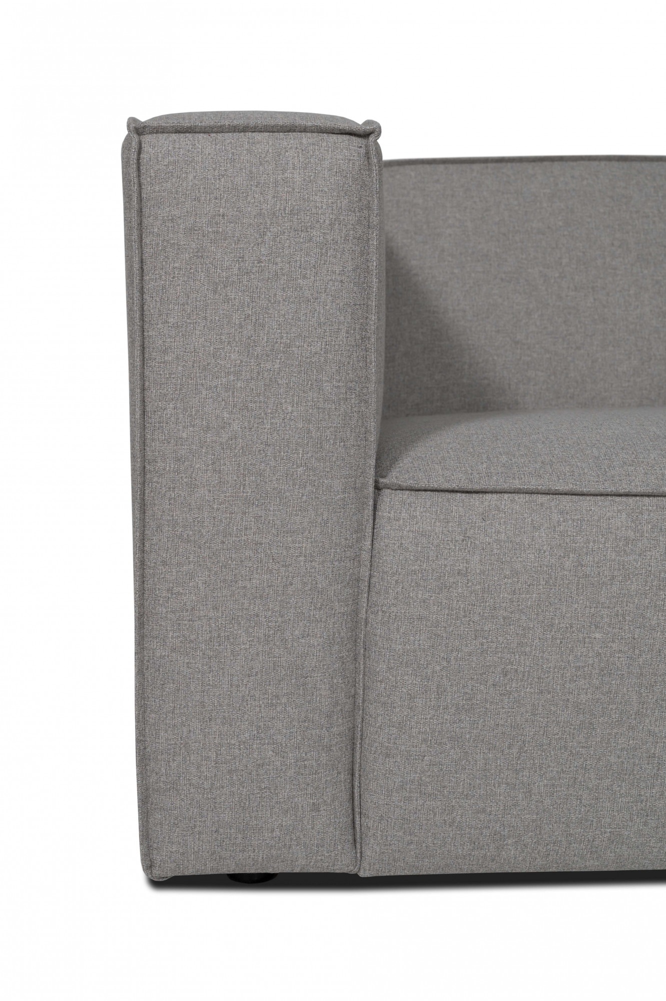 andas Ecksofa »Dalby, L-Form,«, extra tiefe Sitzfläche, mit Kedernaht, angenehmer Sitzkomfort
