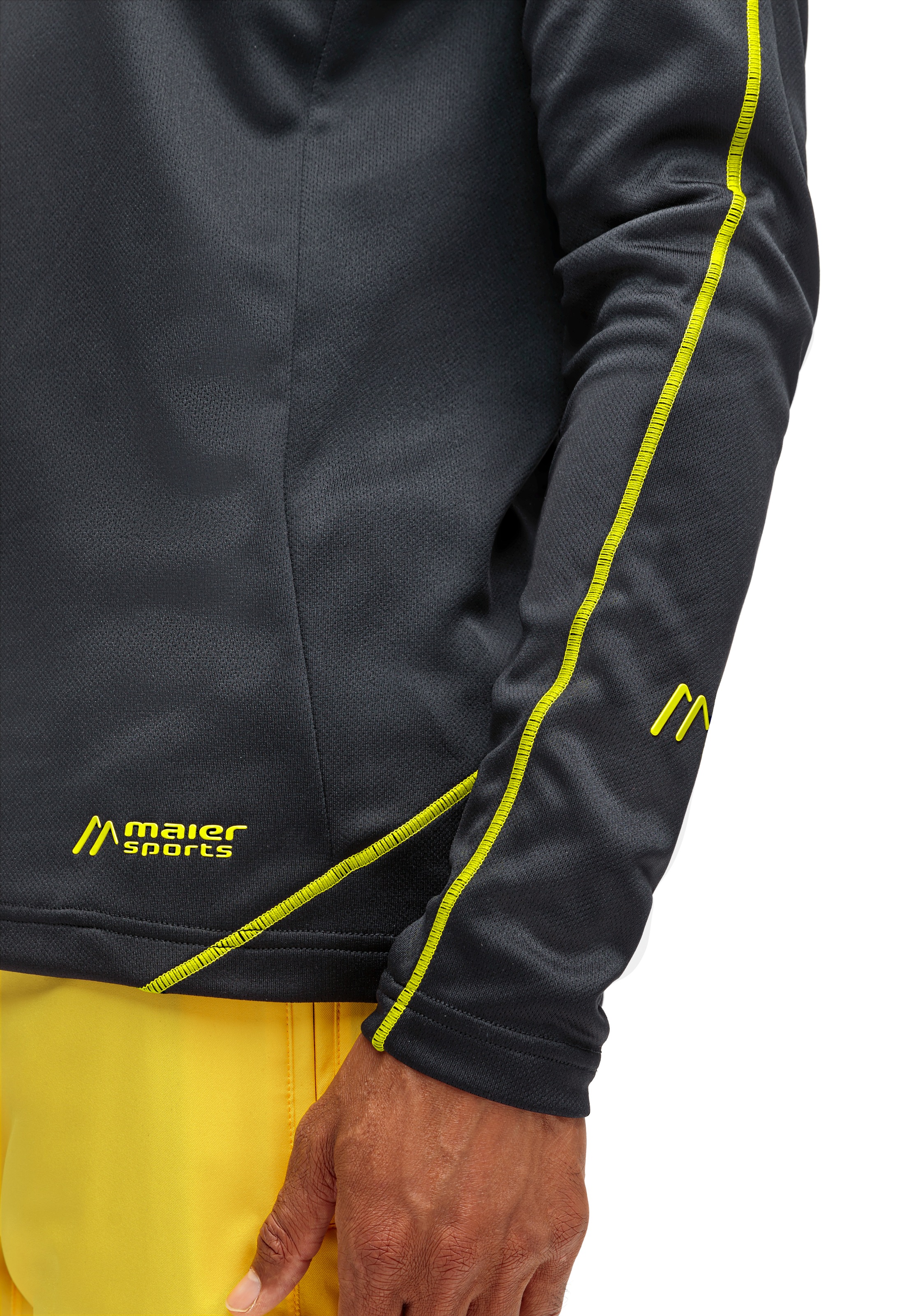 Maier Sports Funktionsshirt "Roger", funktionaler Herren Midlayer für Outdo günstig online kaufen