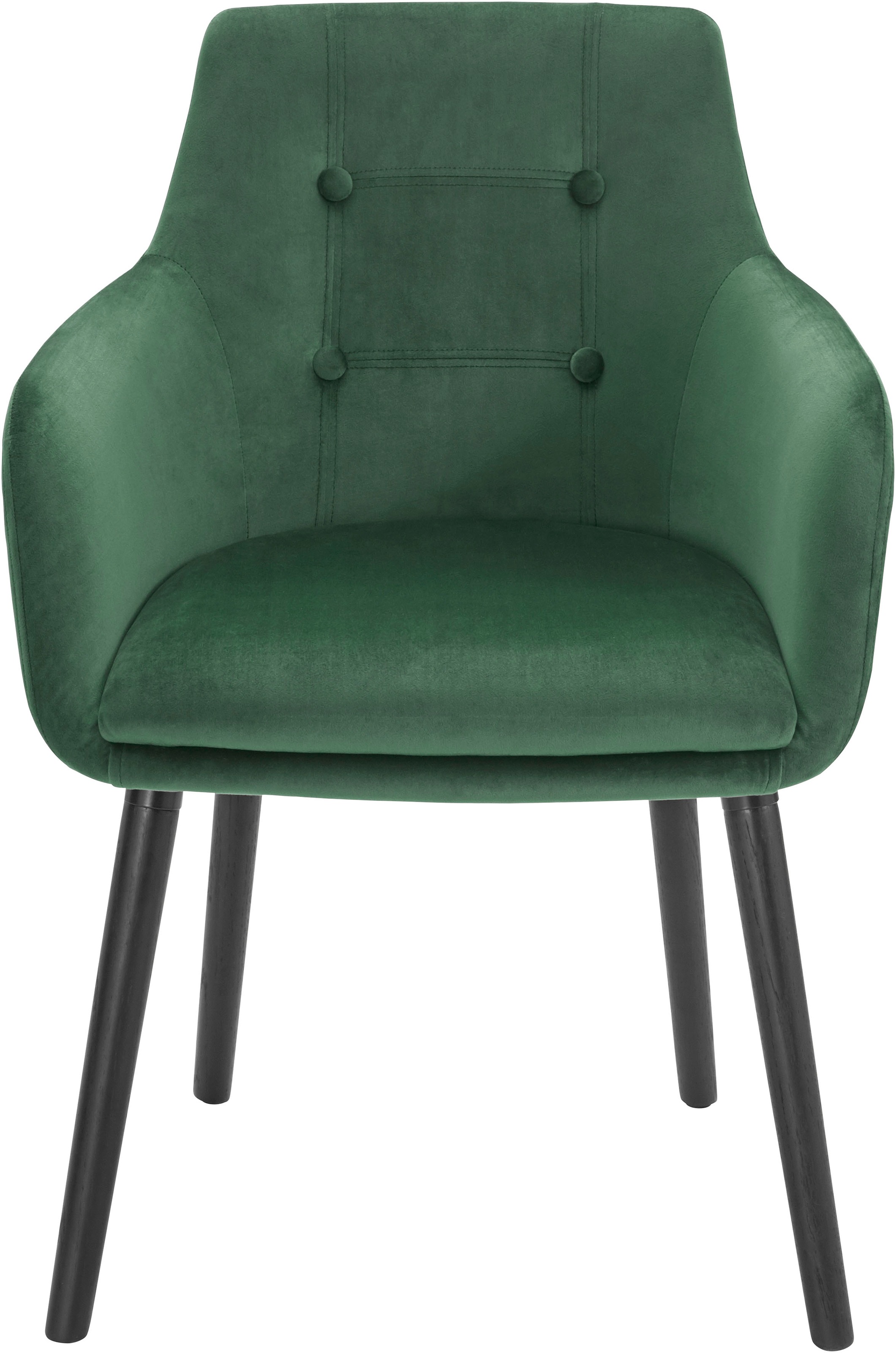 OTTO home Armlehnstuhl "Bradford" (Set) 1 Stk.(1 oder 2 Stück), Bezug in Sa günstig online kaufen