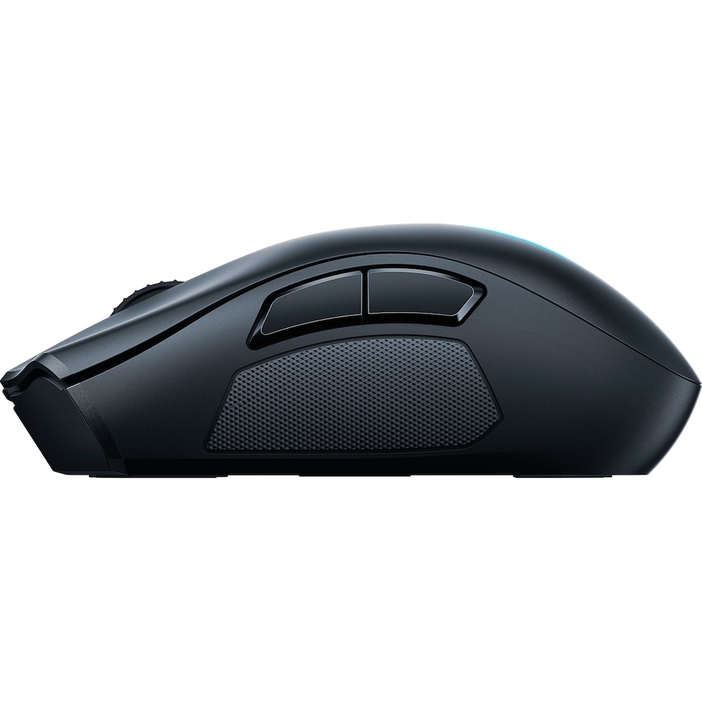 RAZER Gaming-Maus »Naga V2 Pro«, Bluetooth-RF Wireless-kabelgebunden