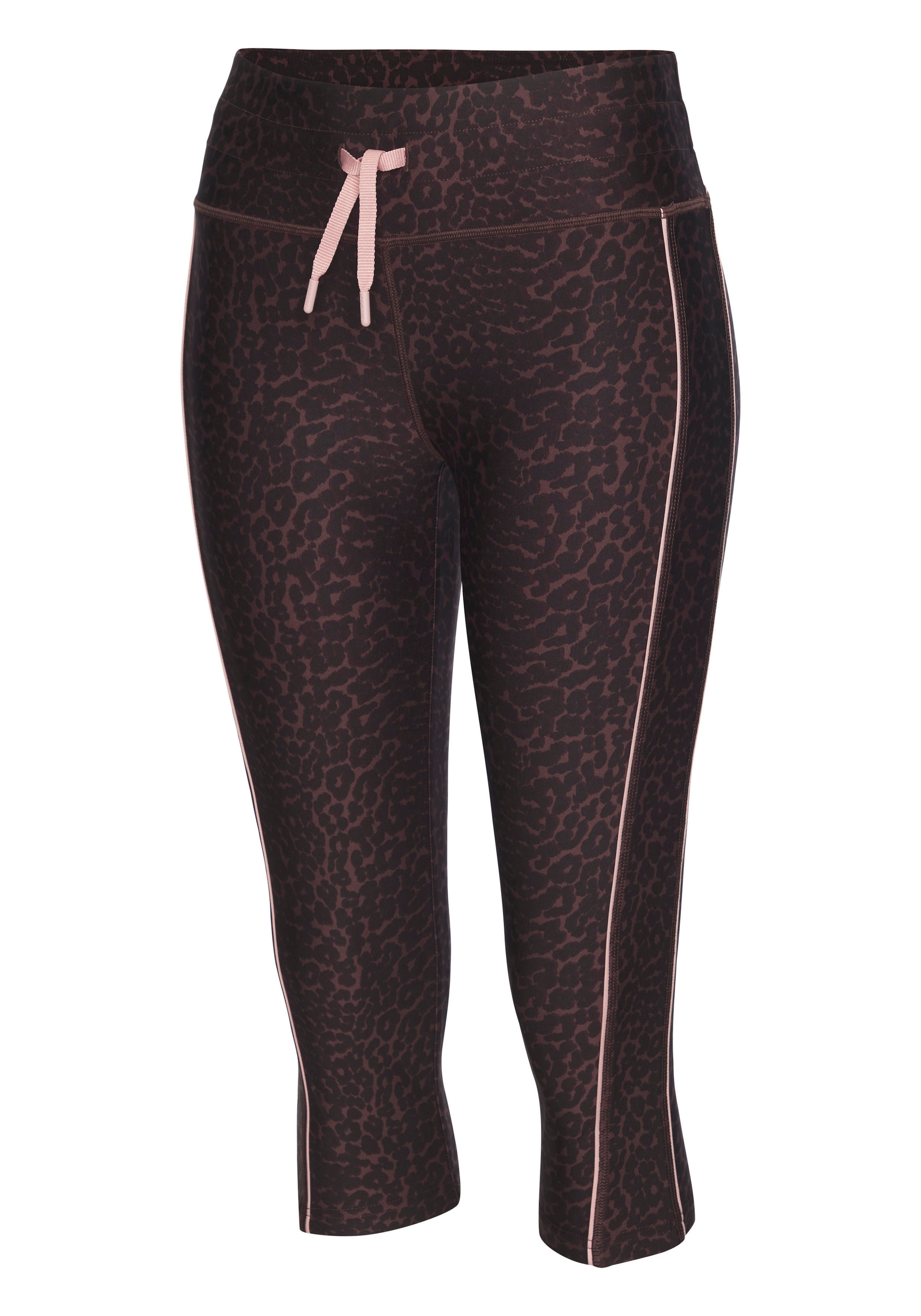 LASCANA ACTIVE Sporthose, mit Animal Print