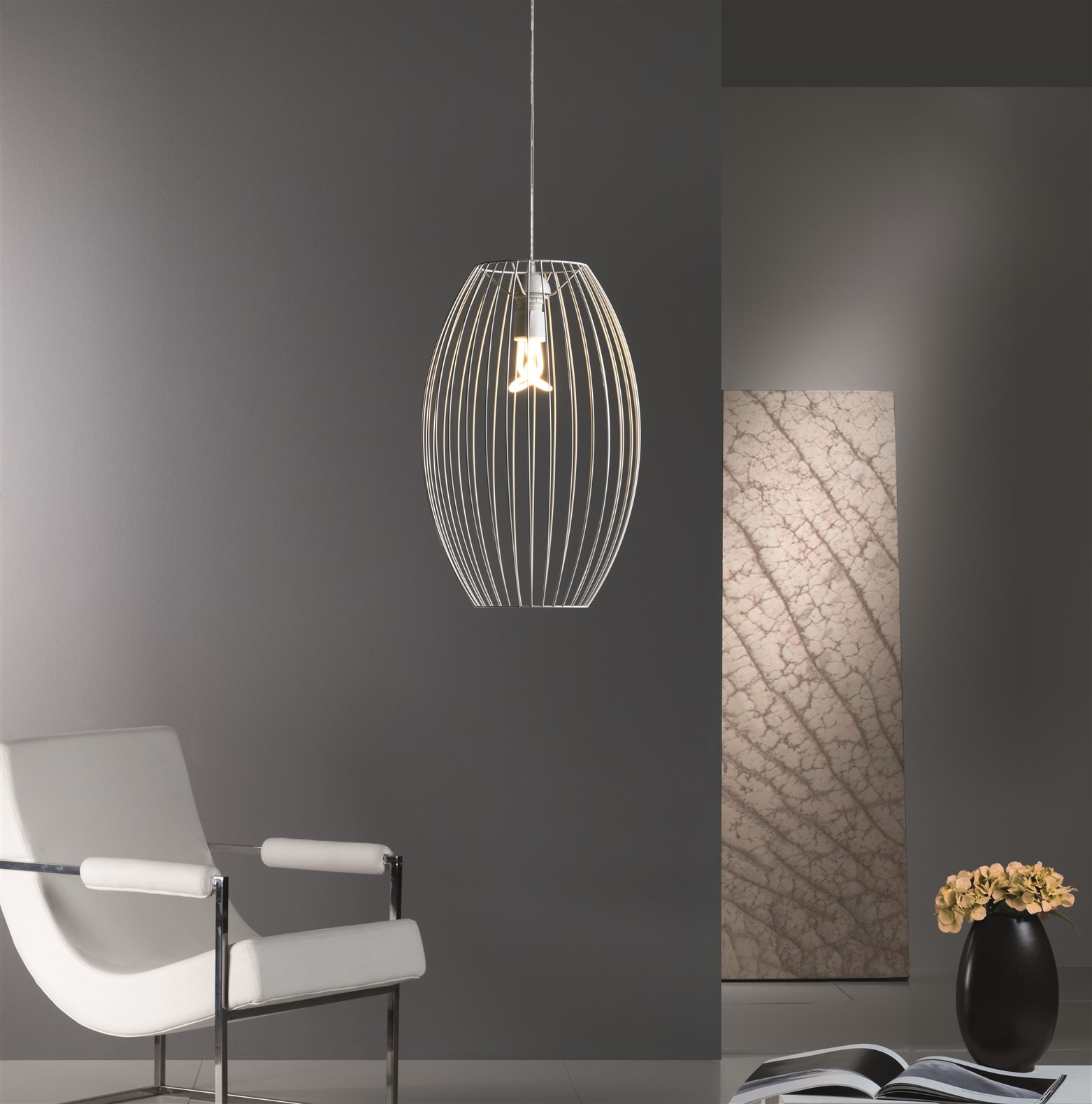 Kayoom »Hängelampe Reyna 110« E27 1 Stk. Industrie- und Nostalgie-Design