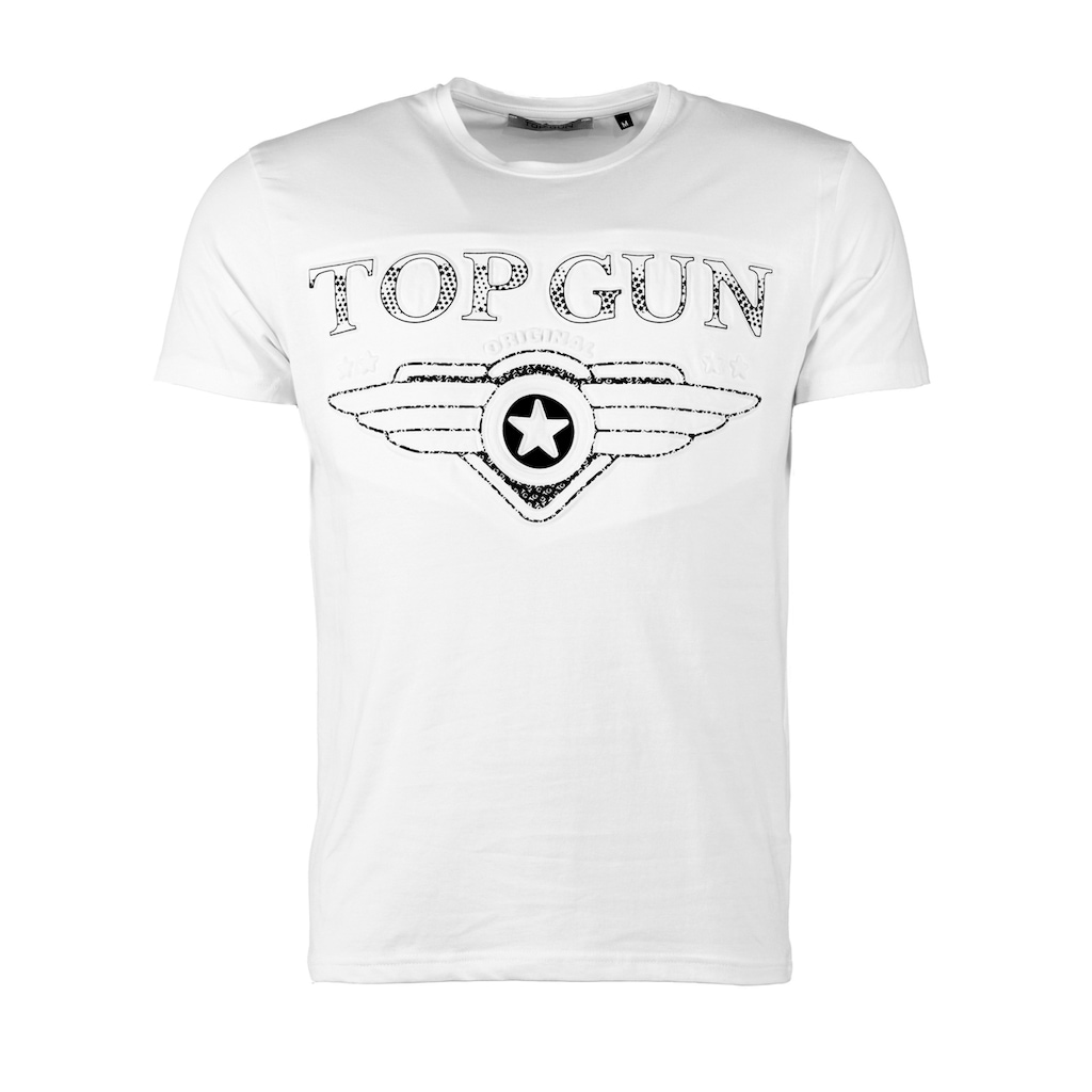 TOP GUN T-Shirt »Bling4U TG20193017«