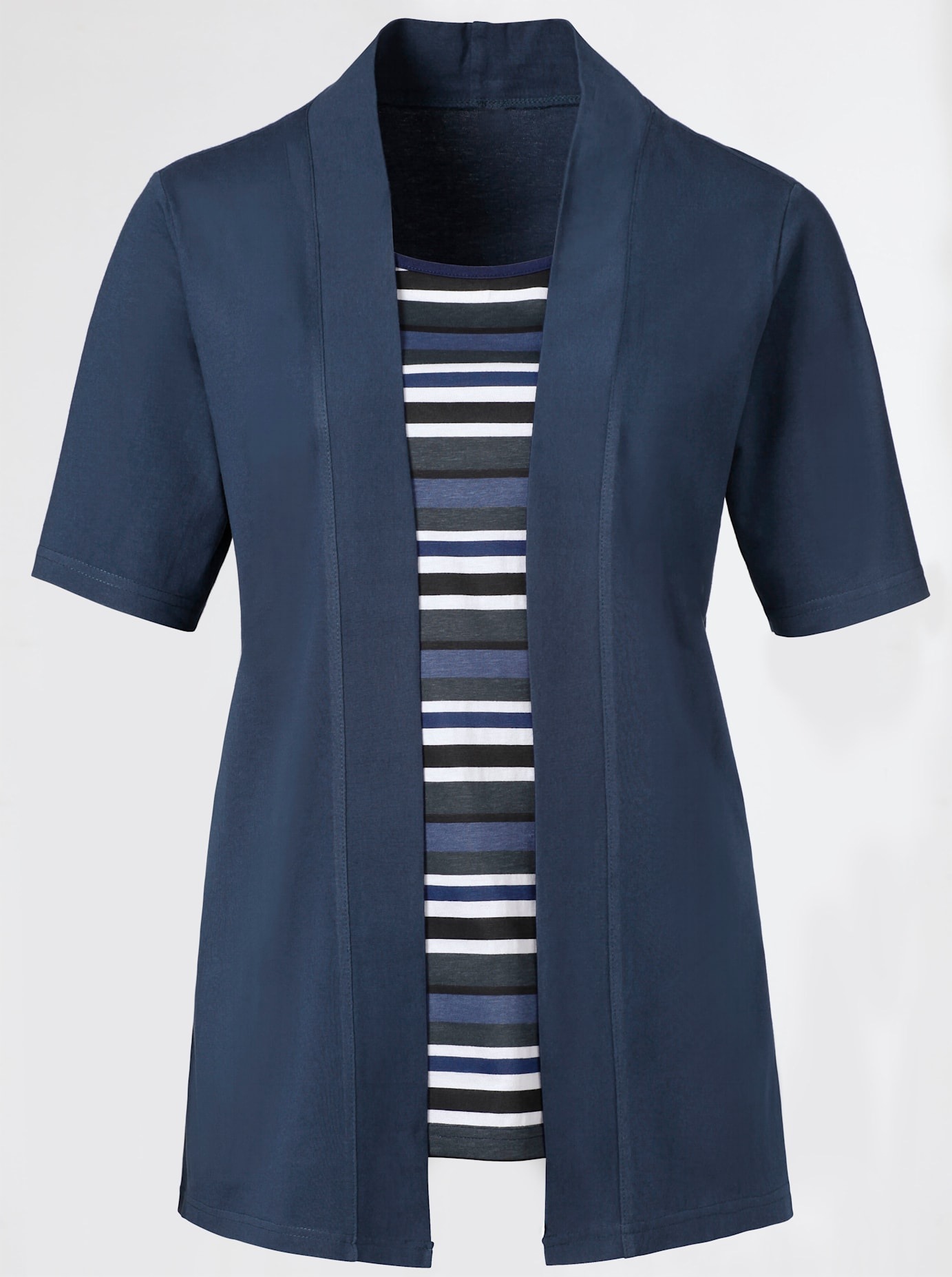 Thumbnail - Classic Basics 2-in-1-Shirt "Shirt" 1 Stk.