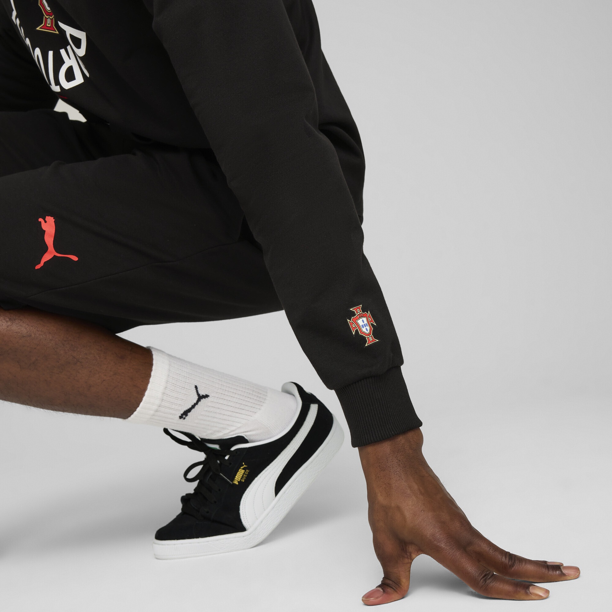 PUMA Hoodie »Portugal ftblNRGY Hoodie Herren«