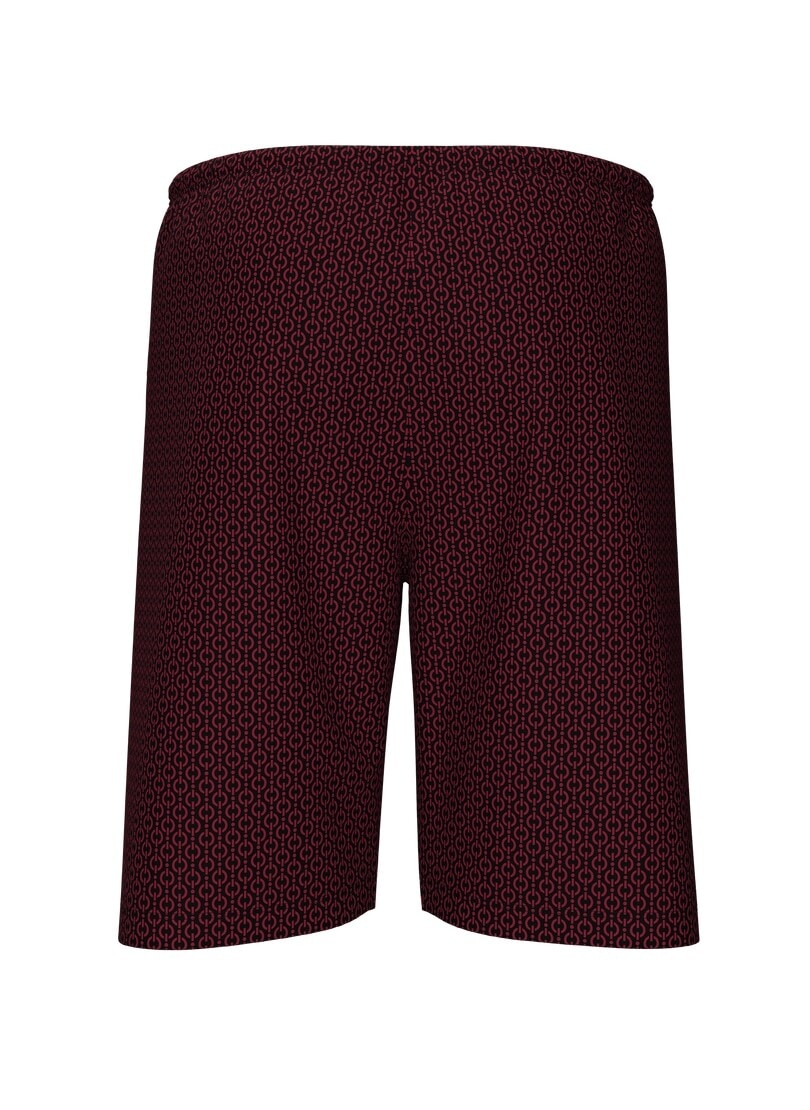 Trigema Bermudas »TRIGEMA Bermuda mit Kettenmuster«