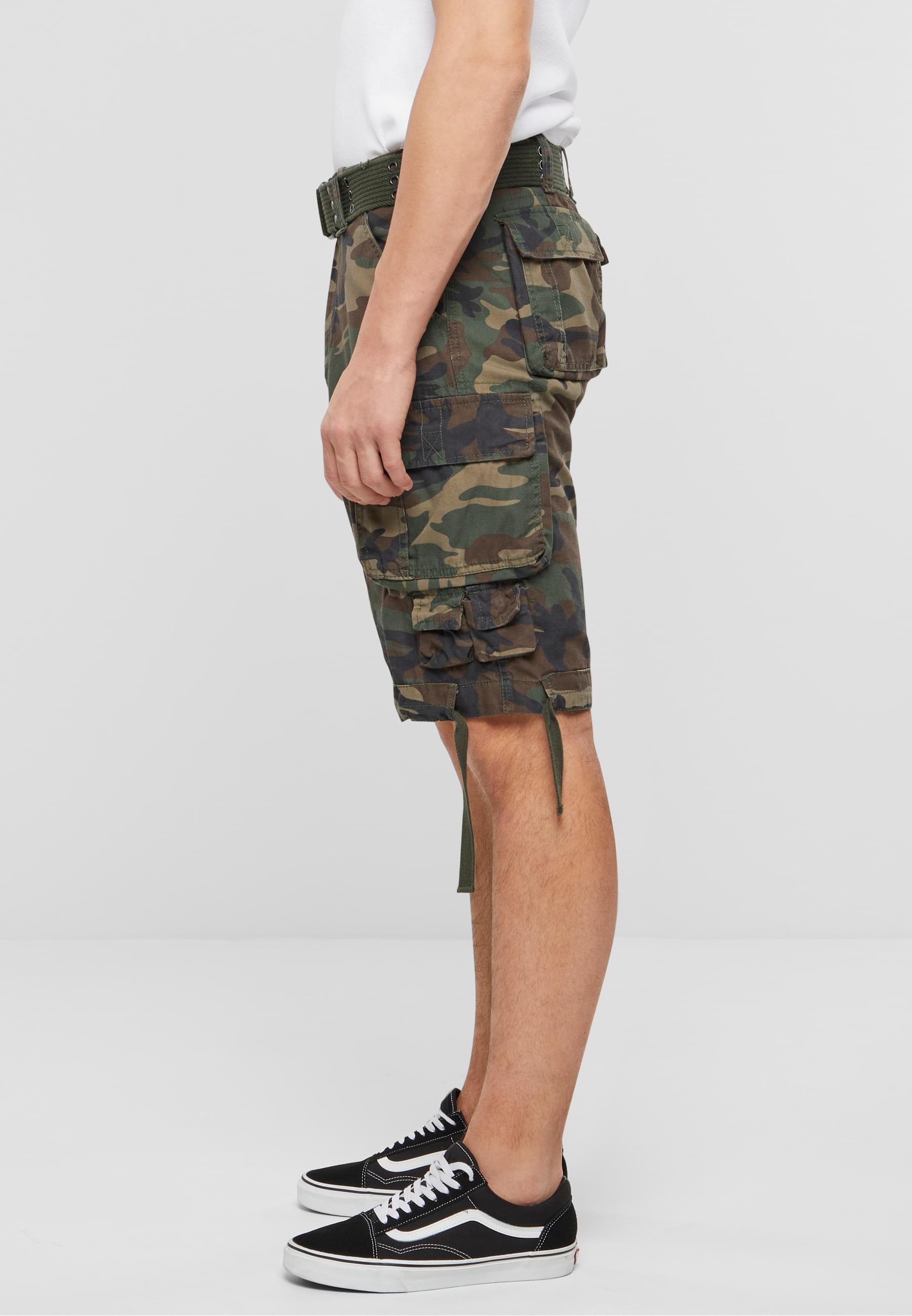 Brandit Cargoshorts »Brandit Herren Savage Vintage Cargo Shorts«, (1 tlg.)