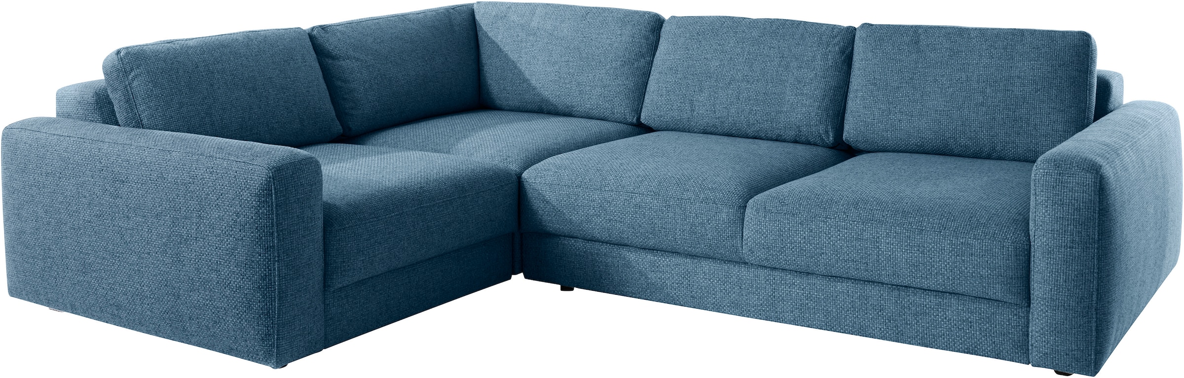 Places of Style Ecksofa "Bloomfield, L-Form", extra tiefe Sitzfläche, wahlw günstig online kaufen