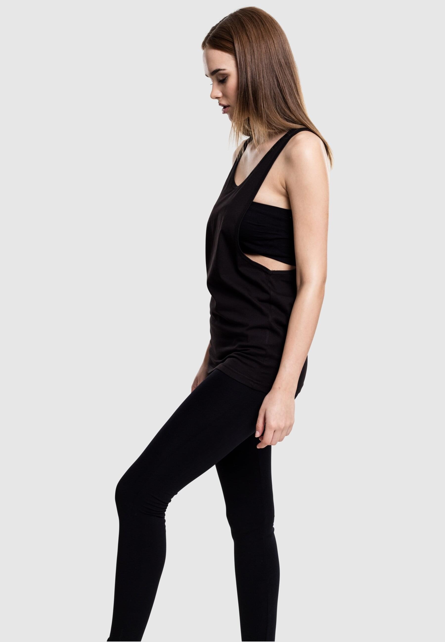 URBAN CLASSICS Muskelshirt »Urban Classics Damen Ladies Loose Tank«, (1 tlg.)