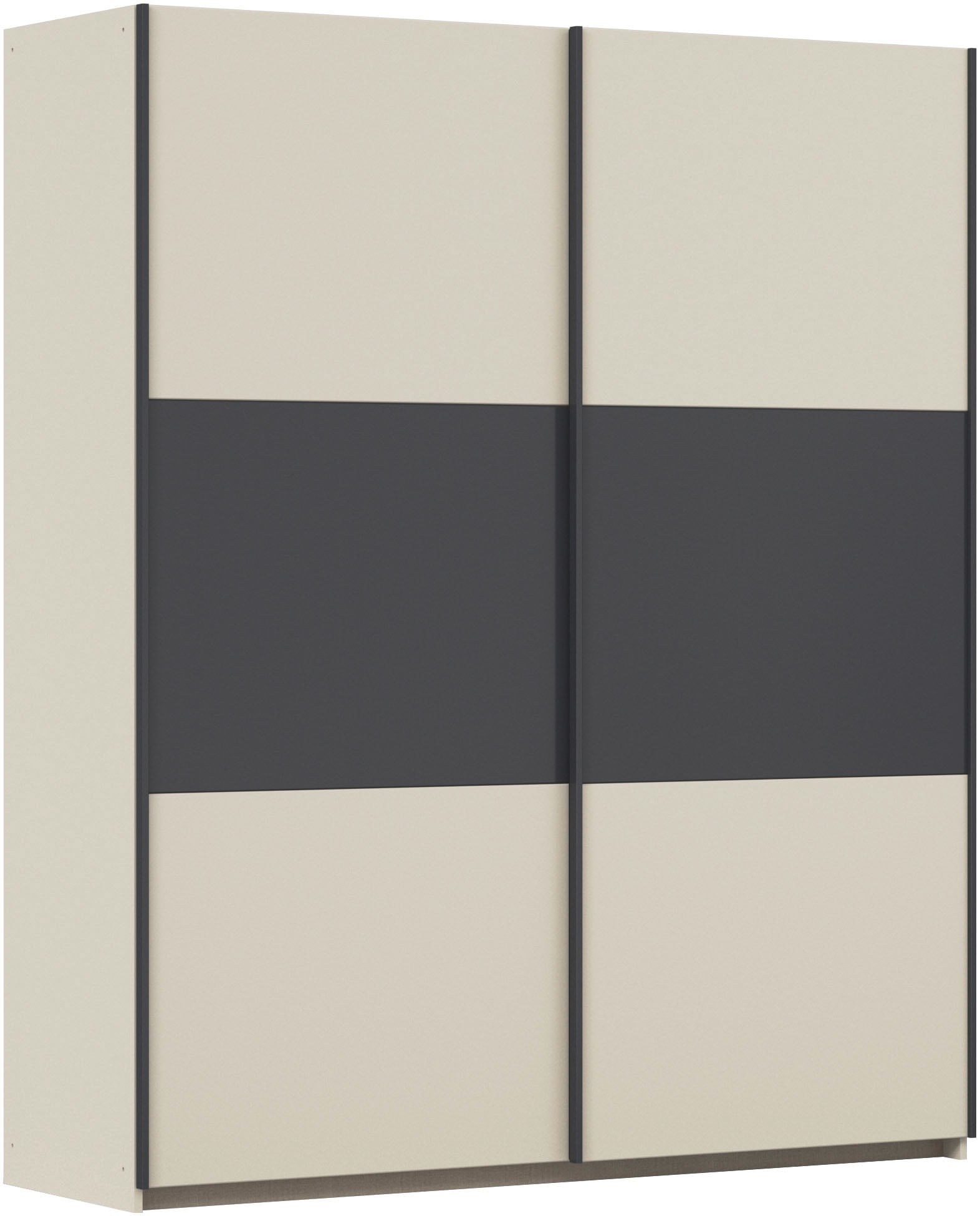 rauch 1100000002199 "Kleiderschrank Schrank Garderobe Garderobenschrank Wäscheschrank NEO" 3 verschiedene Ausstattungen BASIC/CLASSIC/PREMIUM (inkl. SOFT-CLOSE), mit großzügigem Stauraum und vielfältigen Farbkombinationen