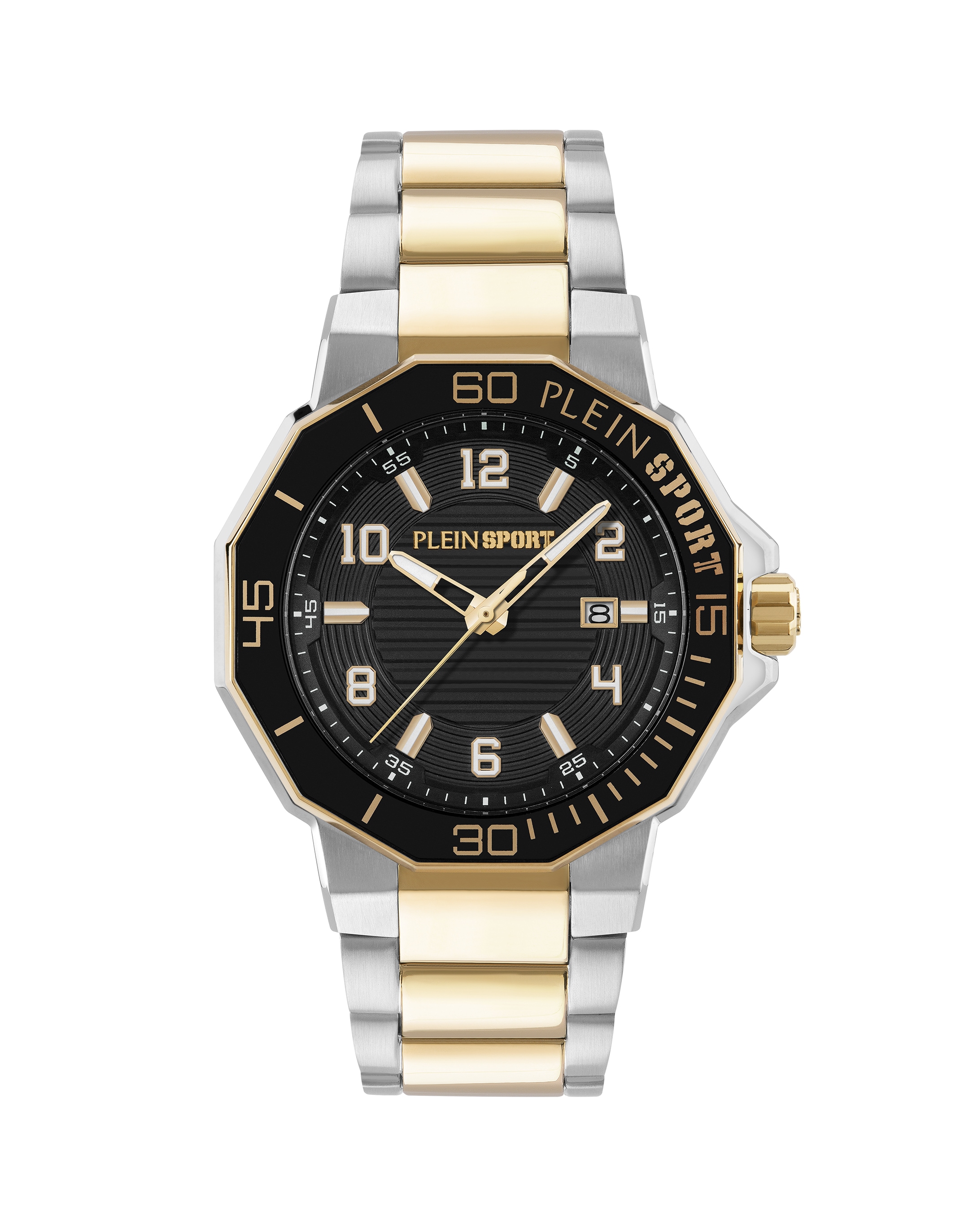 PLEIN SPORT Herren Luxusuhr "Titan", gold, Armbanduhren