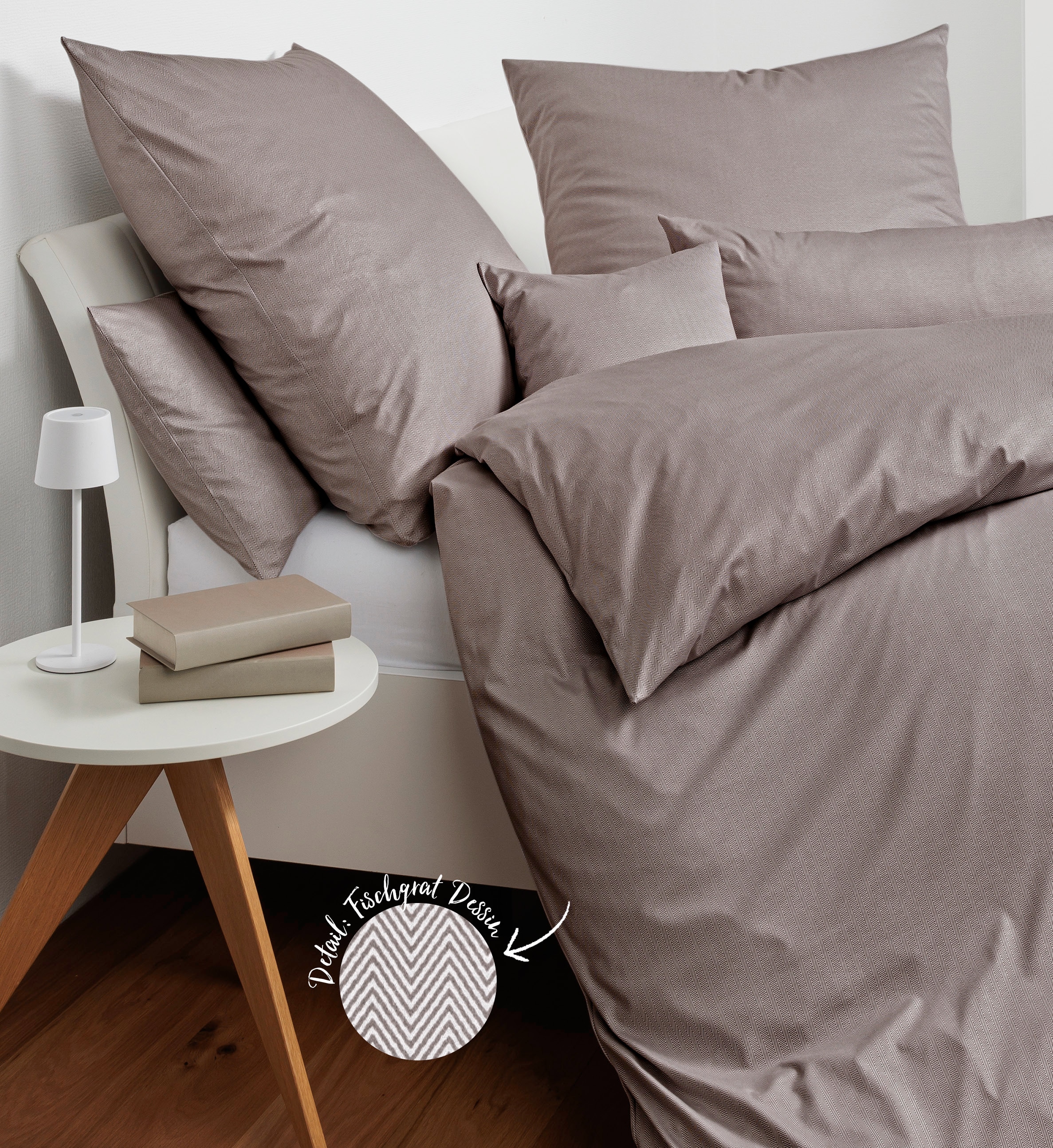 Janine Bettwäsche "Interlock-Jersey59000 3" mit Reissverschluss günstig online kaufen