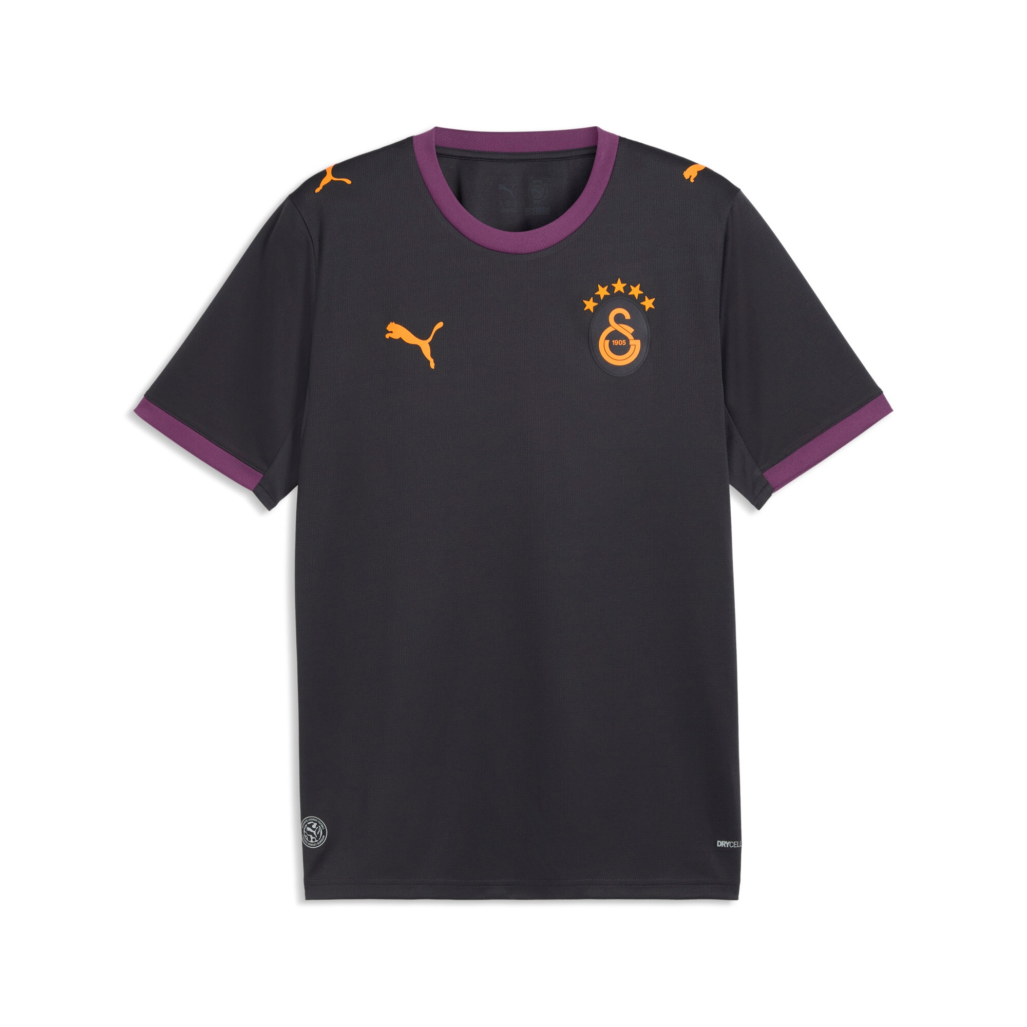 PUMA Fußballtrikot "GSK AWAY JERSEY REPLICA" mit Rundhals, Kurzarmdesign, atmungsaktives Material, schnelltrocknend