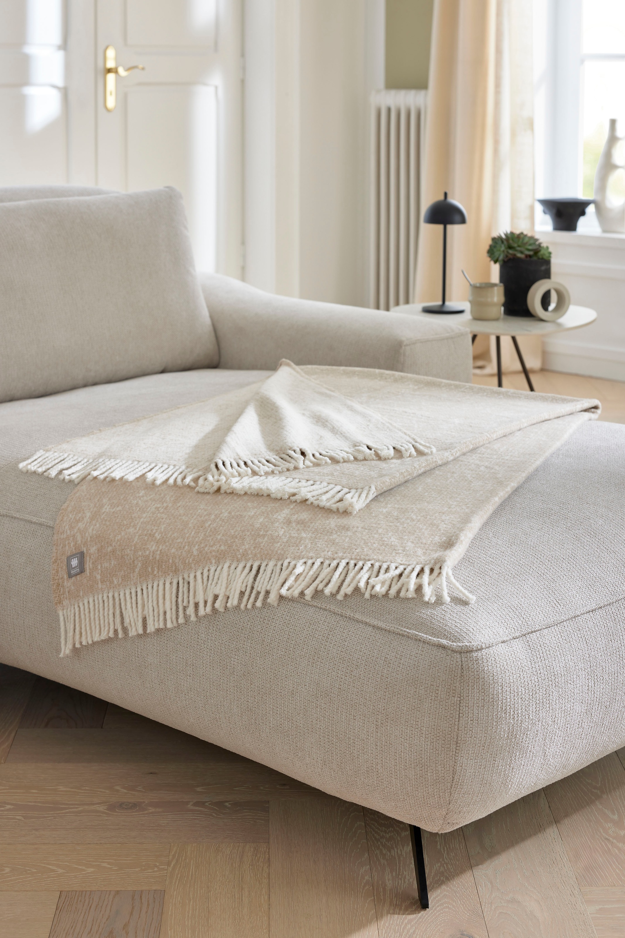 Musterring Wohndecke "Ease" mit hohem Baumwollanteil