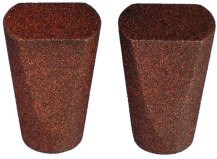 Liedeco Gardinenstangen-Endstück »Dust«, | (Set, 2 mm St.), Gardinenstangen BAUR kaufen Ø 16 für