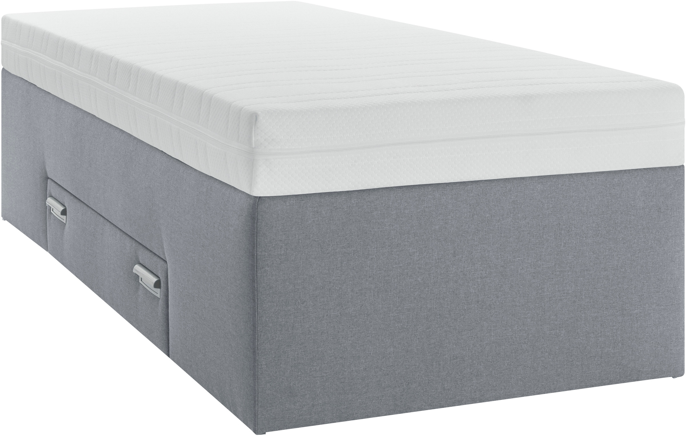 Westfalia Schlafkomfort Boxspringbett mit integrierter Schublade, frei im Raum stellbar