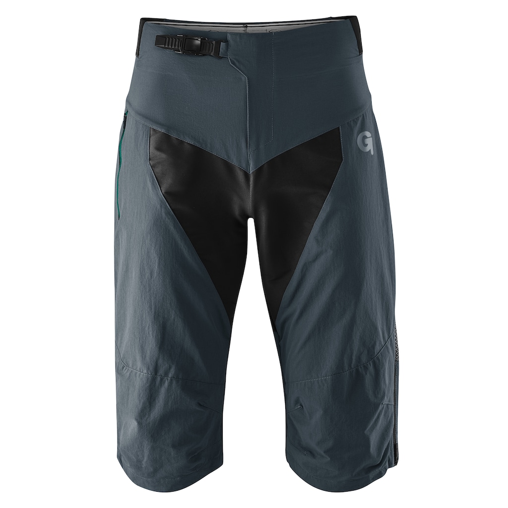 Gonso Radhose »RASASS«, Herren Bike-Shorts, MTB Fahrradhose mit Sitzpolster, Bund flexibel