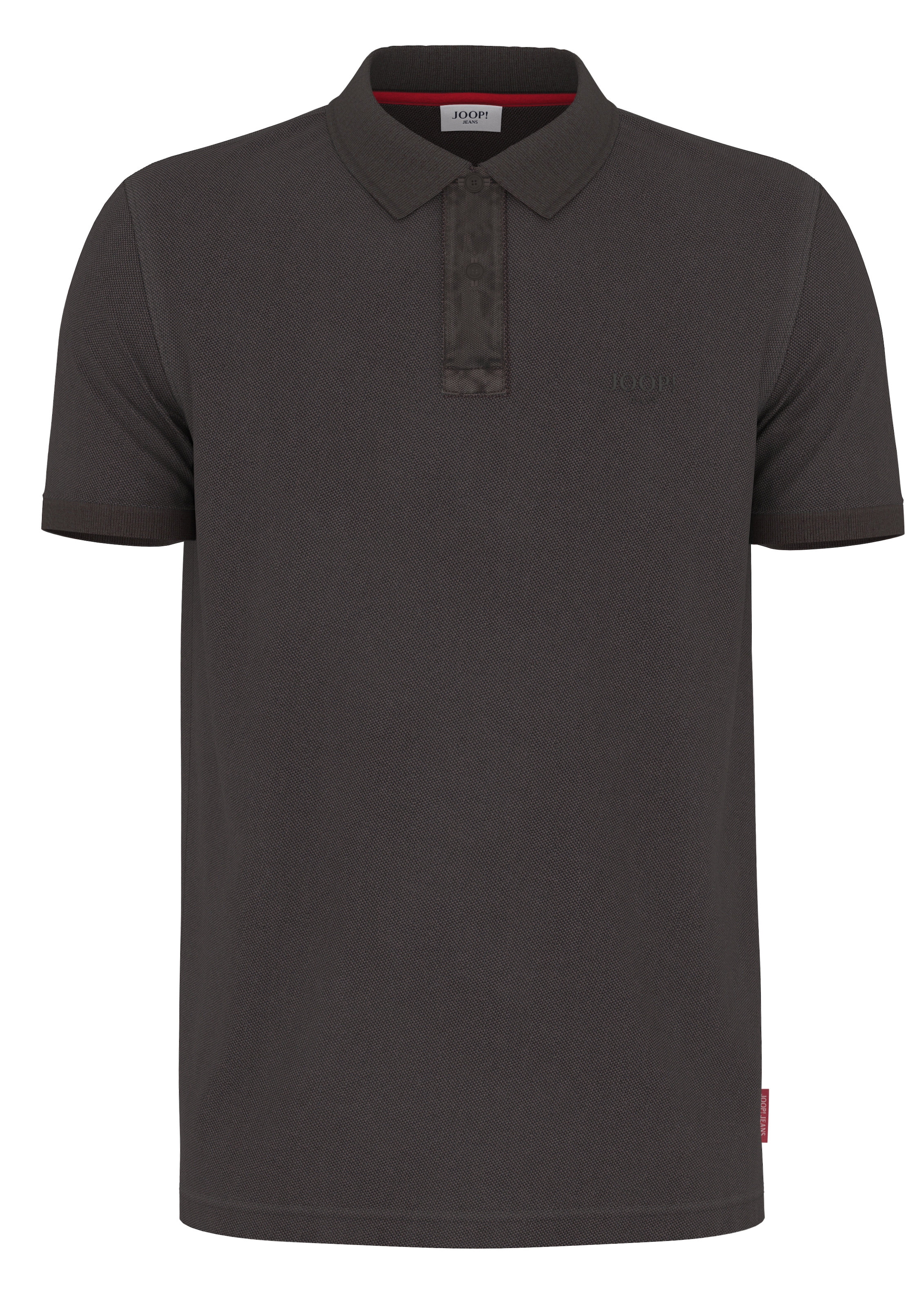 Joop Jeans Poloshirt "Ambrosian" mit Knopfleiste günstig online kaufen