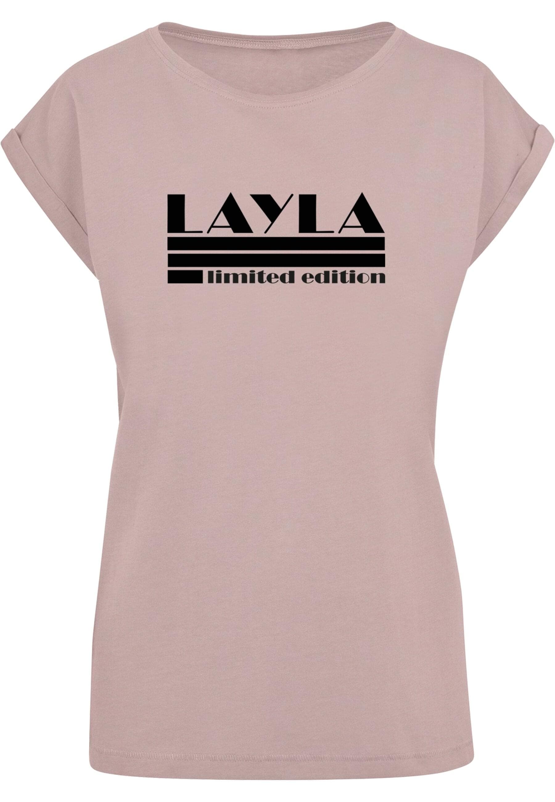 Merchcode T-Shirt "Merchcode Damen Ladies Layla - Limited Edition T-Shirt" günstig online kaufen