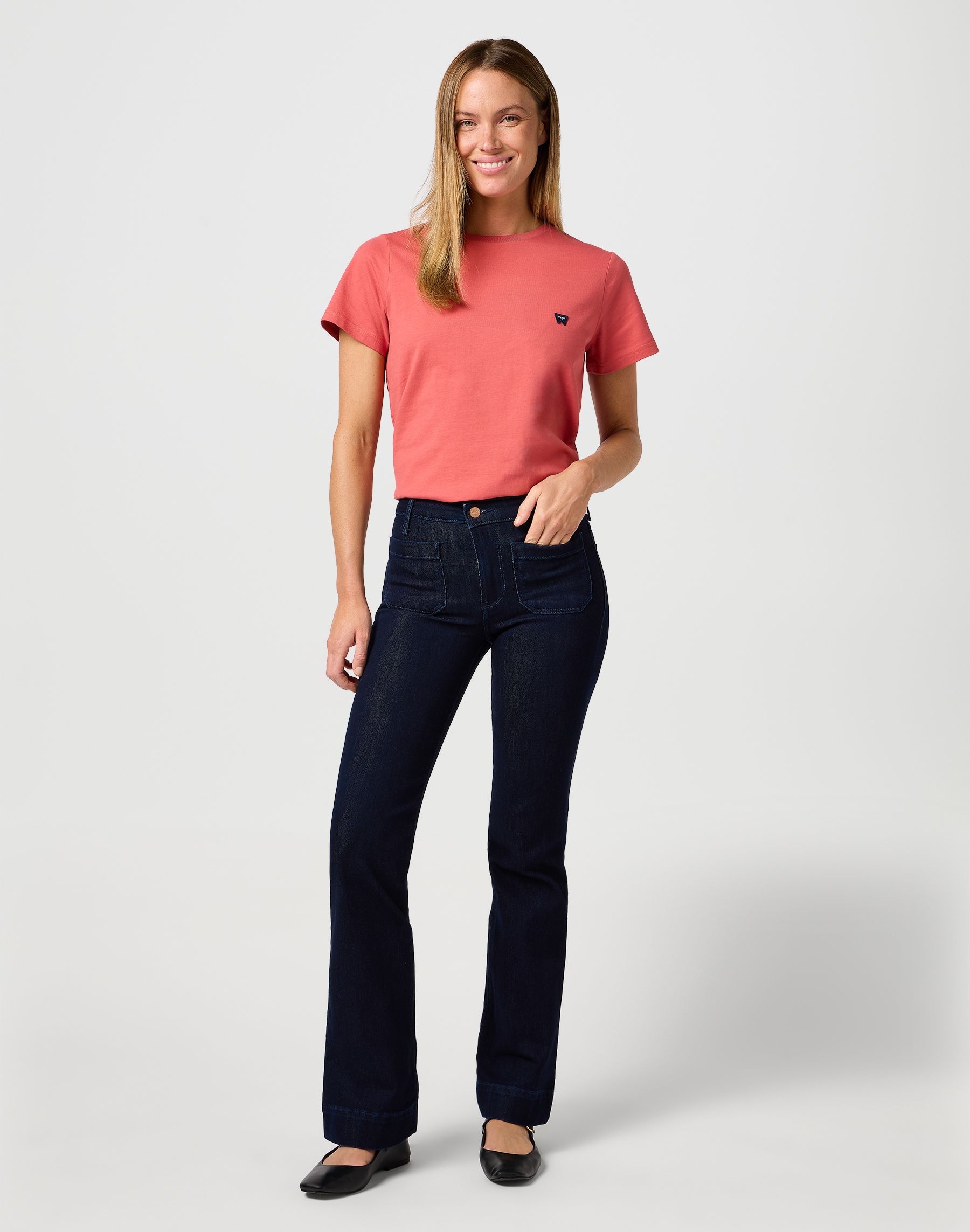 Wrangler Bootcut-Jeans »Flare«, im Retro-Design mit ausgestelltem Bein