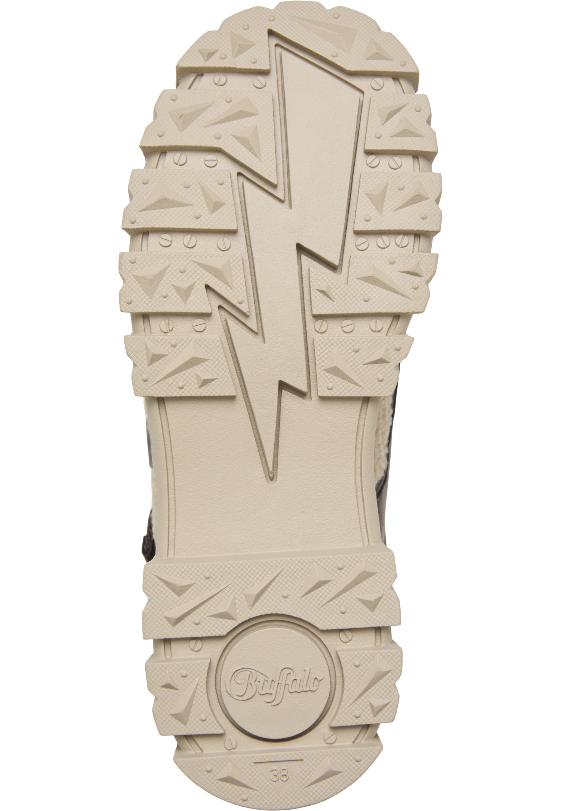 Buffalo Stiefel »Buffalo Aspha Com1 Warm Vegan Nappa/Fake Fur«