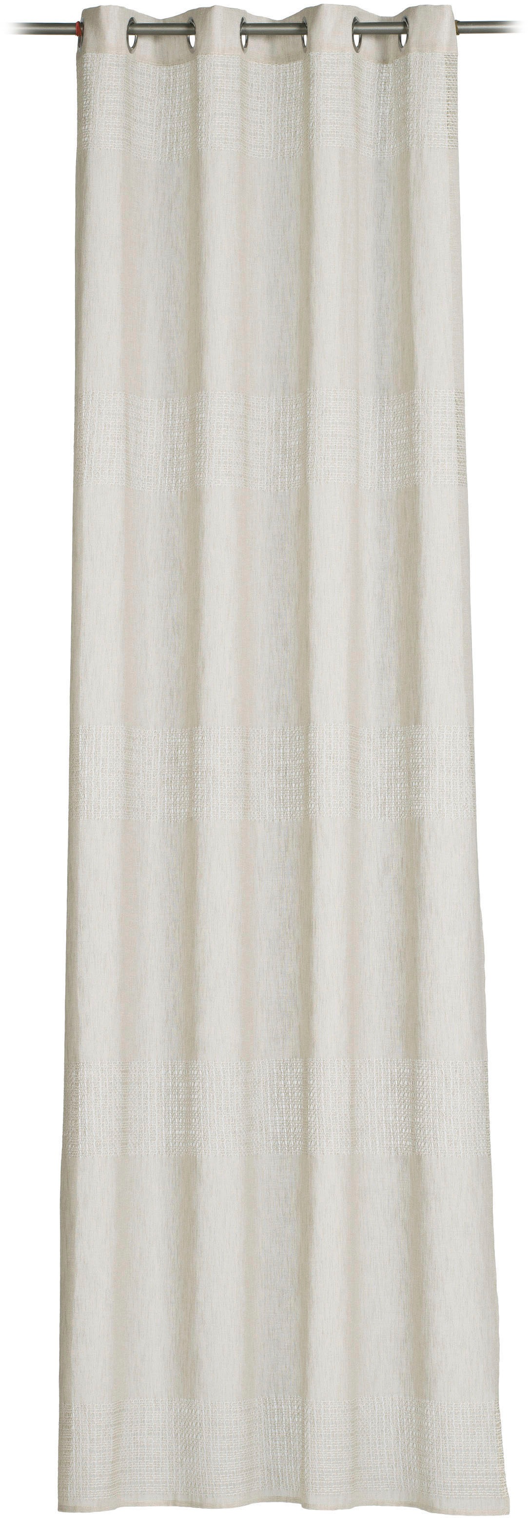 Gözze Vorhang "Marrakesch - Ösenschal" Ösen 1 Stk. tlg. HxB: 245x140, trans günstig online kaufen
