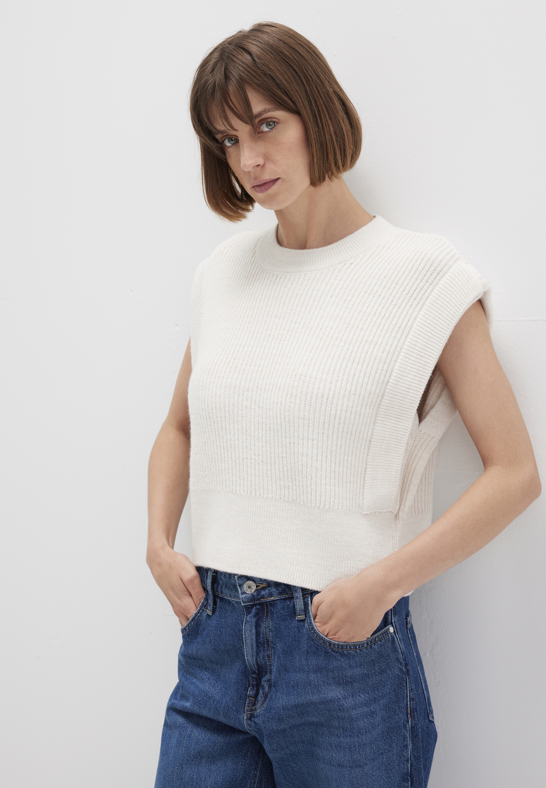 Mavi Pullunder "KNITTED SWEATER" günstig online kaufen