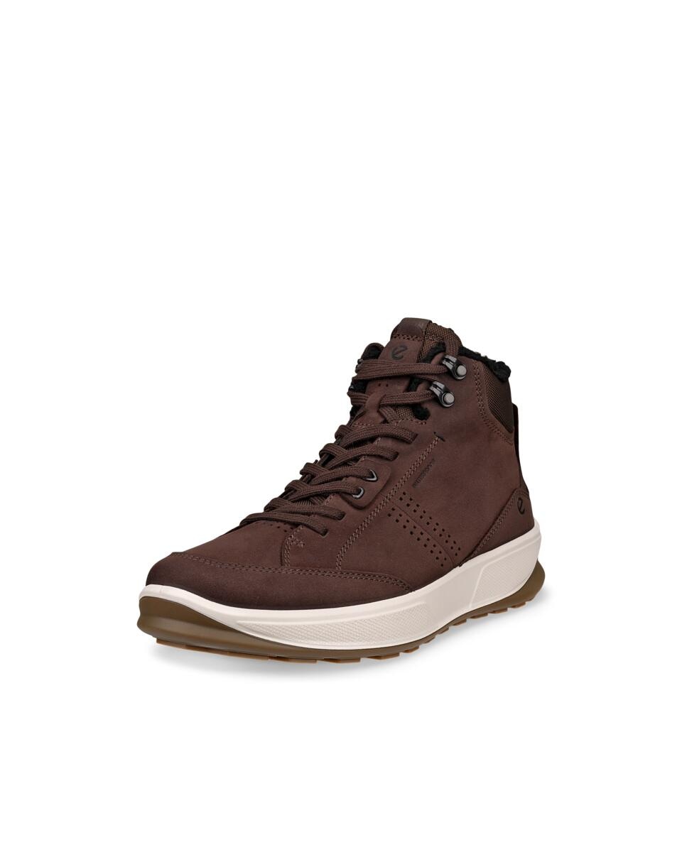 Ecco Schnürboots »ByWay 2.0«, Stiefelette, High Top Sneaker mit Schaftrandpolsterung