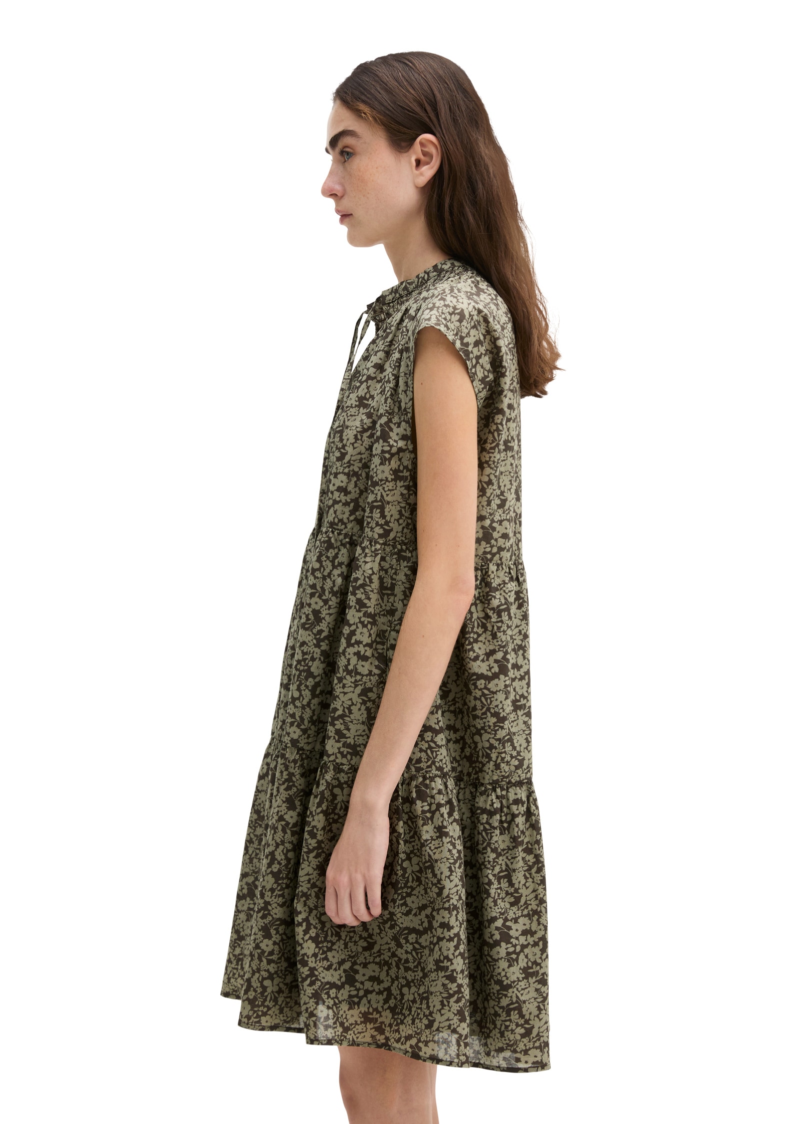 Marc O'Polo Minikleid »aus bedrucktem Baumwoll-Voile«