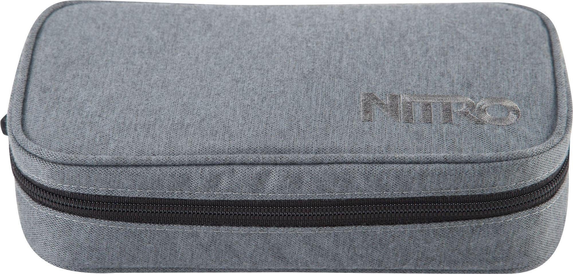 NITRO Federtasche "Pencil Case XL", Federmäppchen, Schlampermäppchen, Faulenzer Box, Stifte Etui