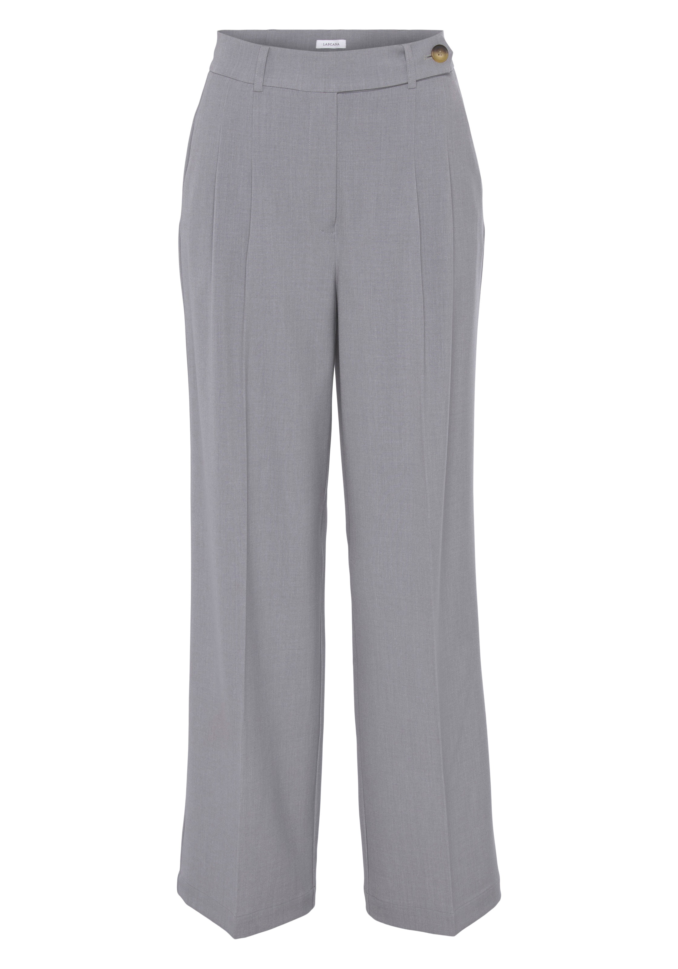 LASCANA Palazzohose, im Business-Look, elegante Anzughose mit Taschen günstig online kaufen