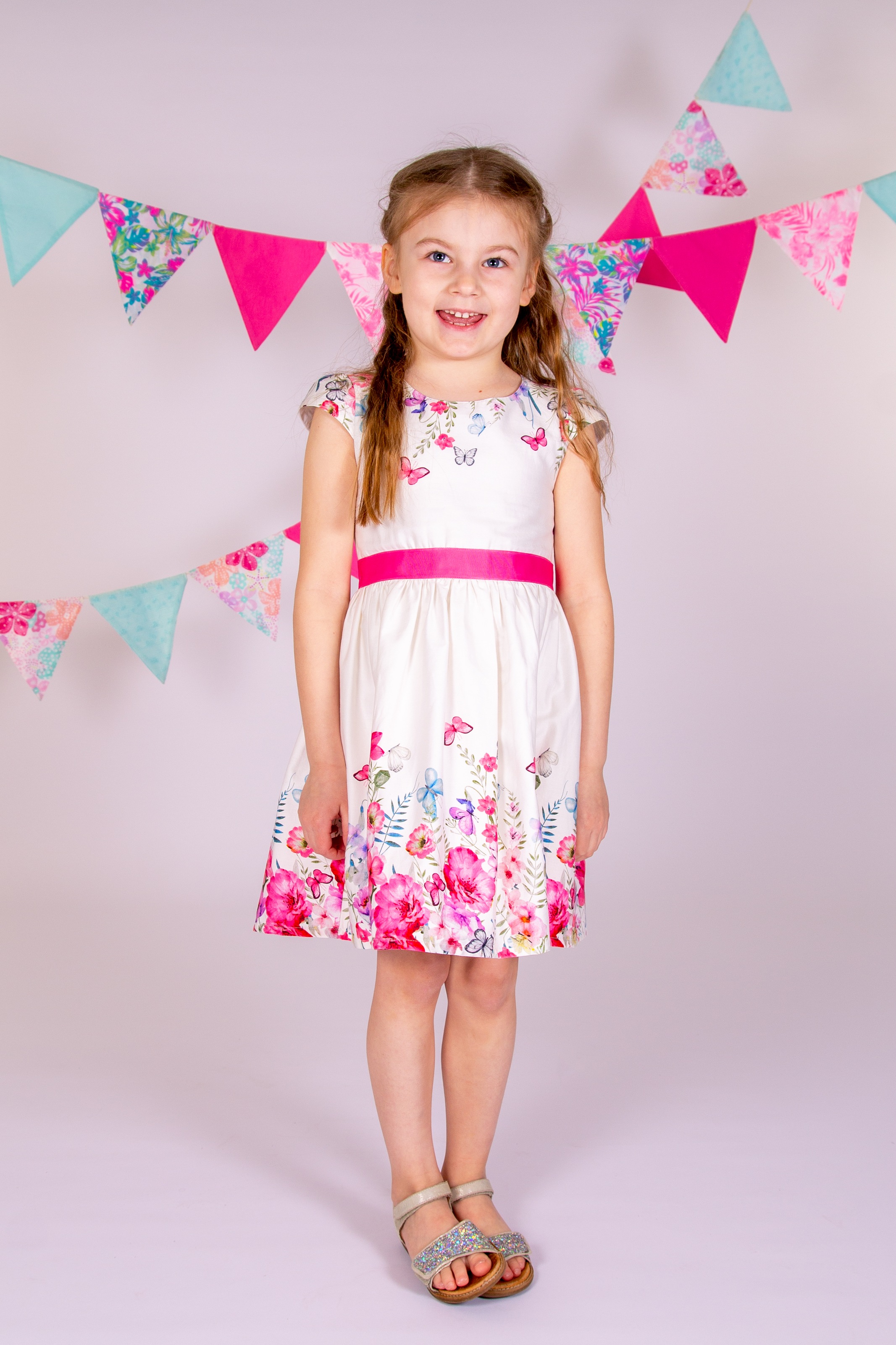 happy girls Minikleid