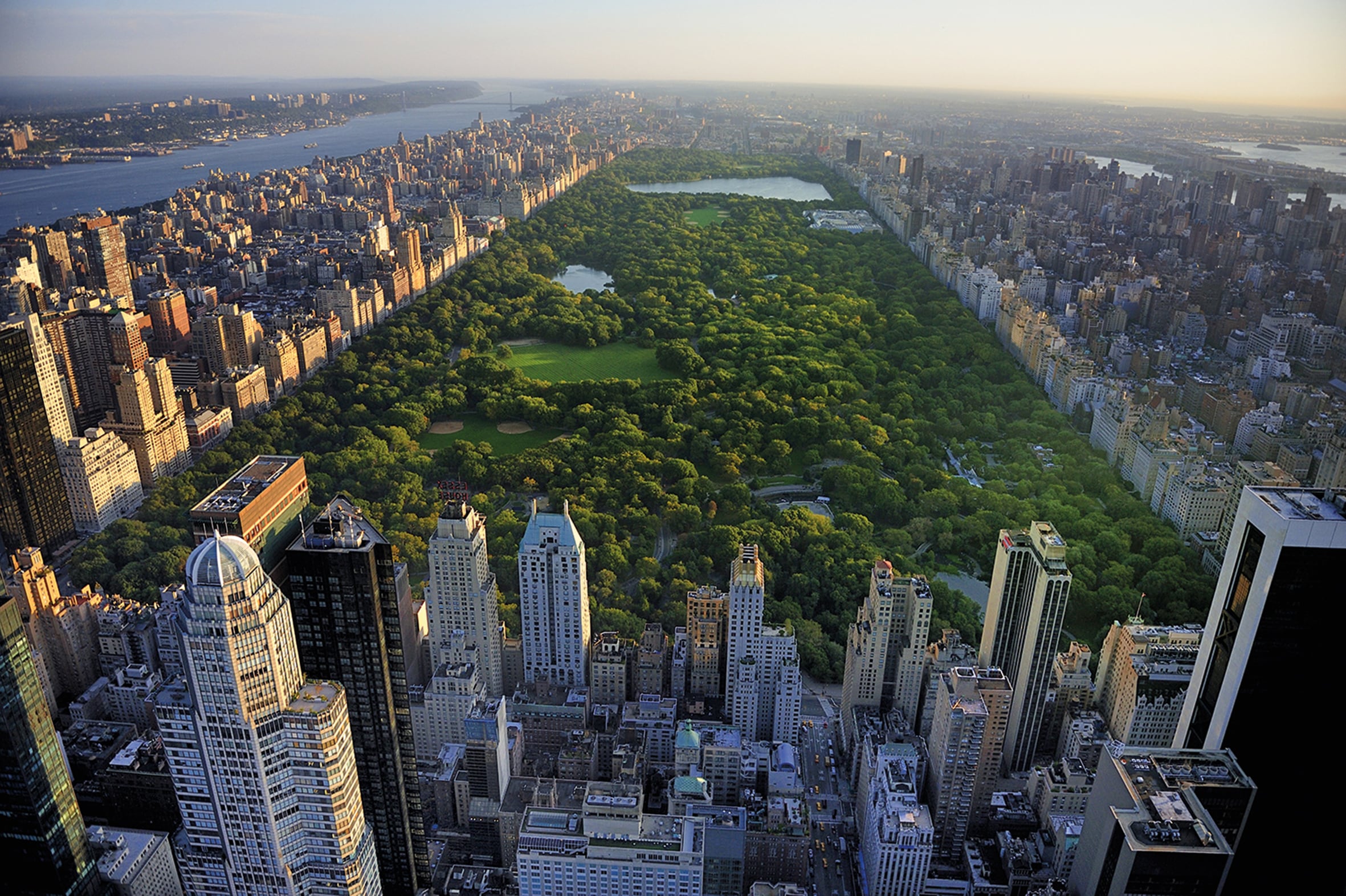 Papermoon Fototapete "Central Park View" glatt