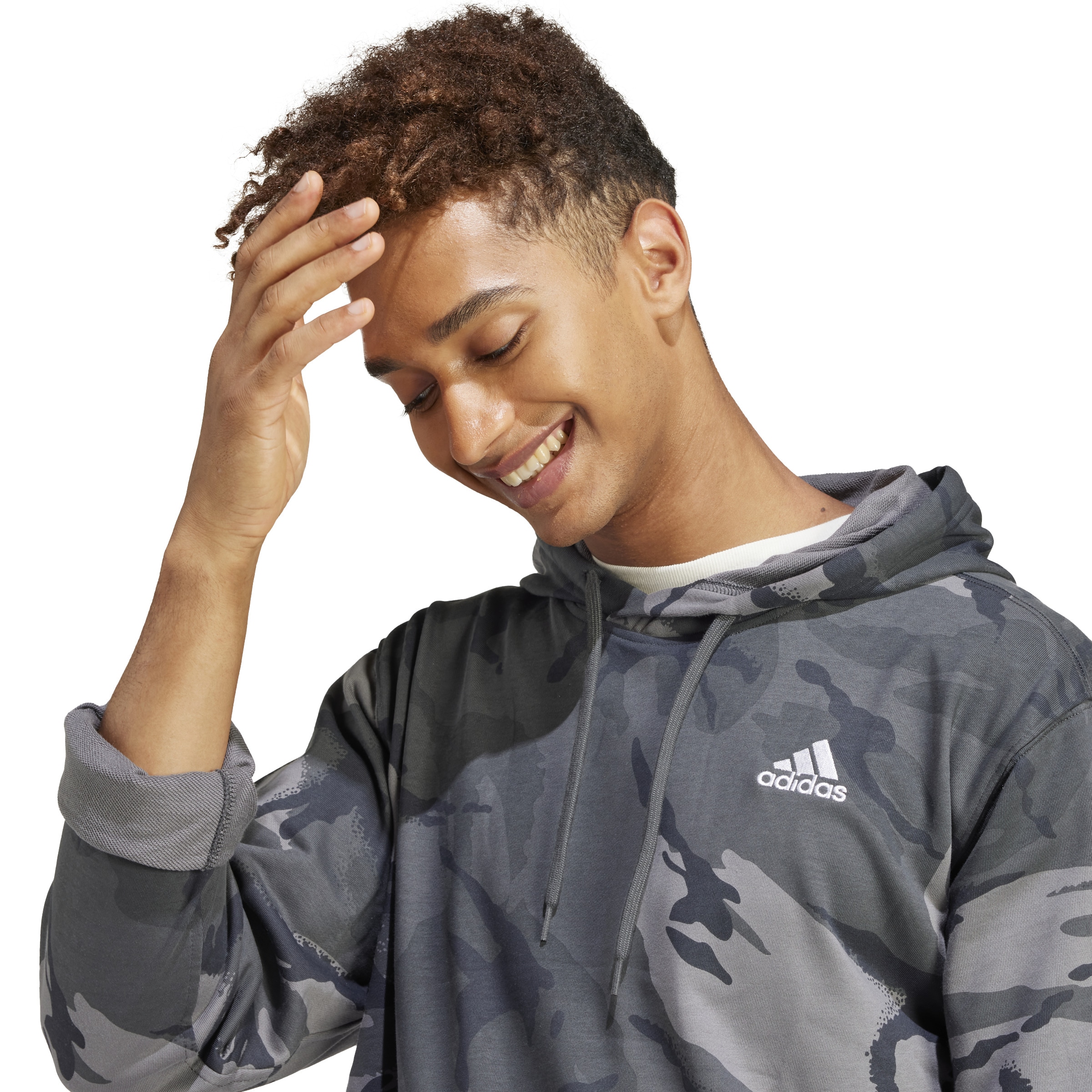 adidas Sportswear Kapuzensweatshirt »M BL CAMO HD«