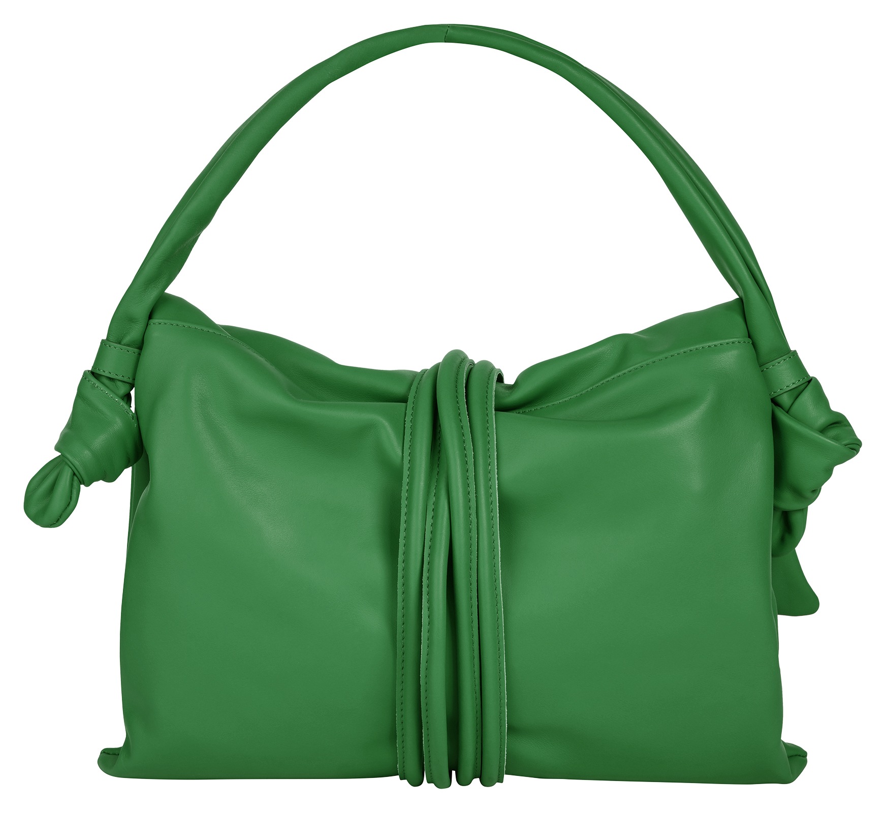 Thumbnail - Samantha Look Henkeltasche echt Leder, Made in Italy
