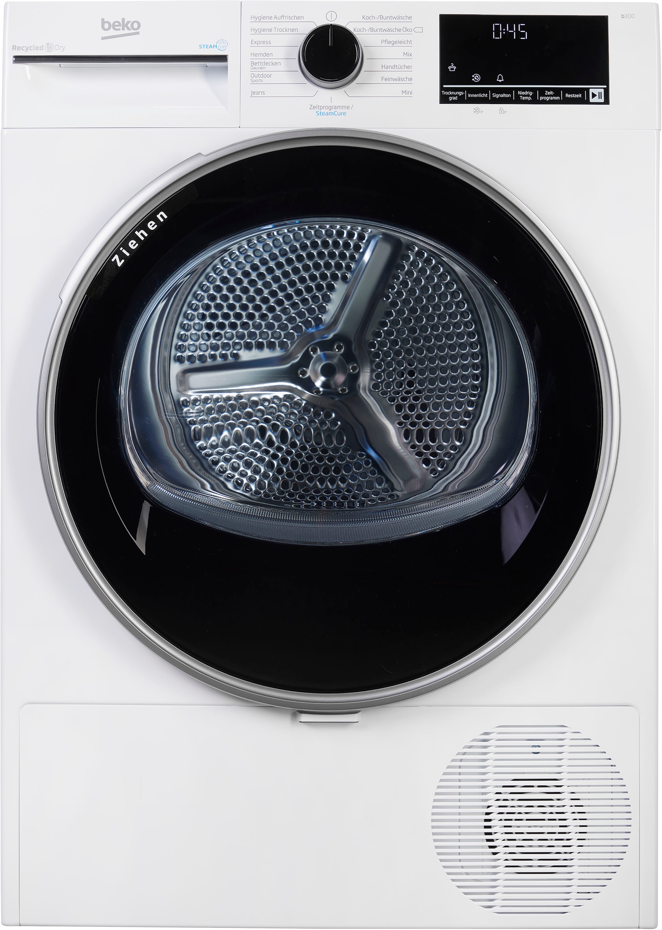 BEKO Kondenstrockner »B3T422391«, 8 kg, mit Wärmepumpentechnologie