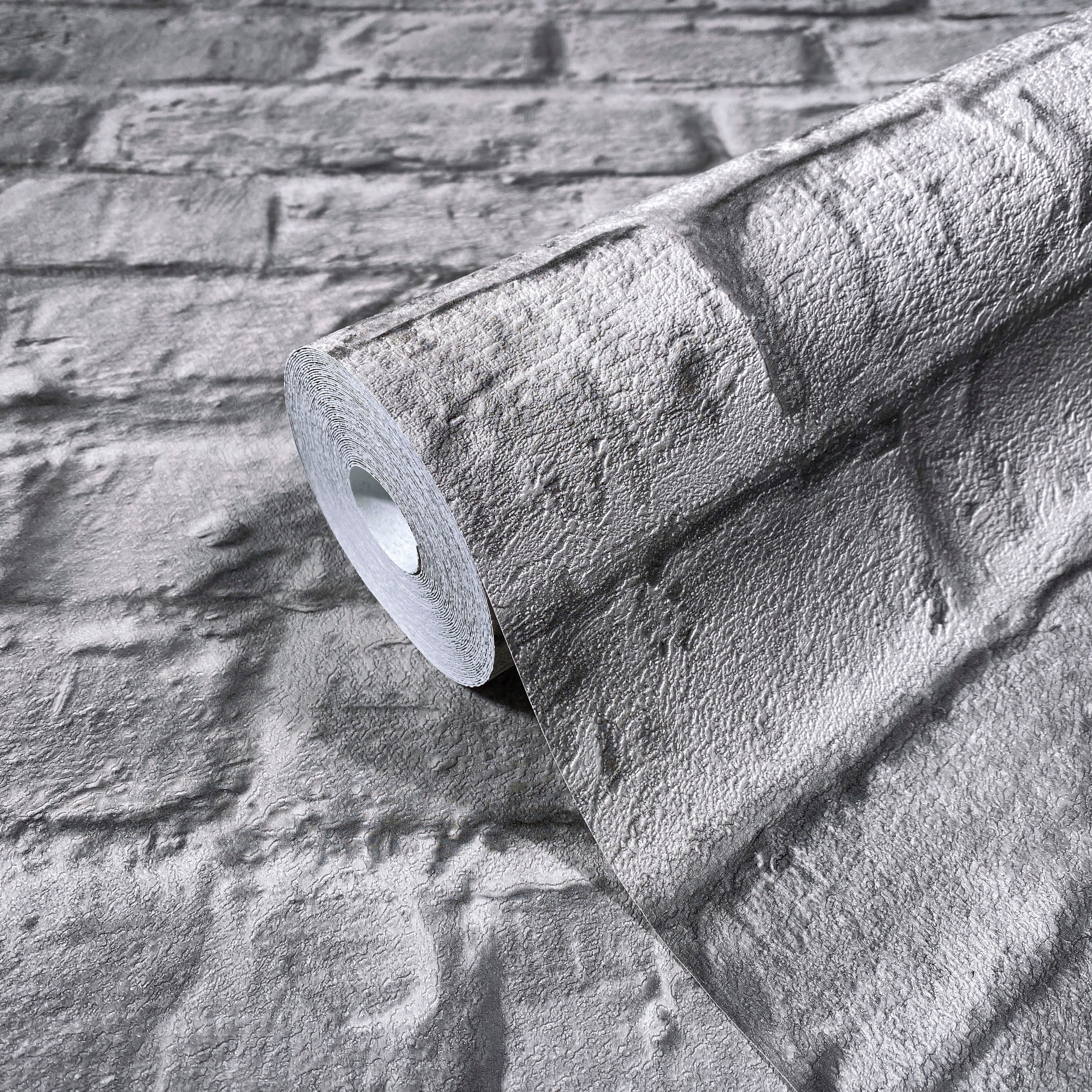 Marburg Vliestapete »Brick« 3D-Optik strukturiert moderne Tapete für Wohnzimmer Schlafzimmer Küche