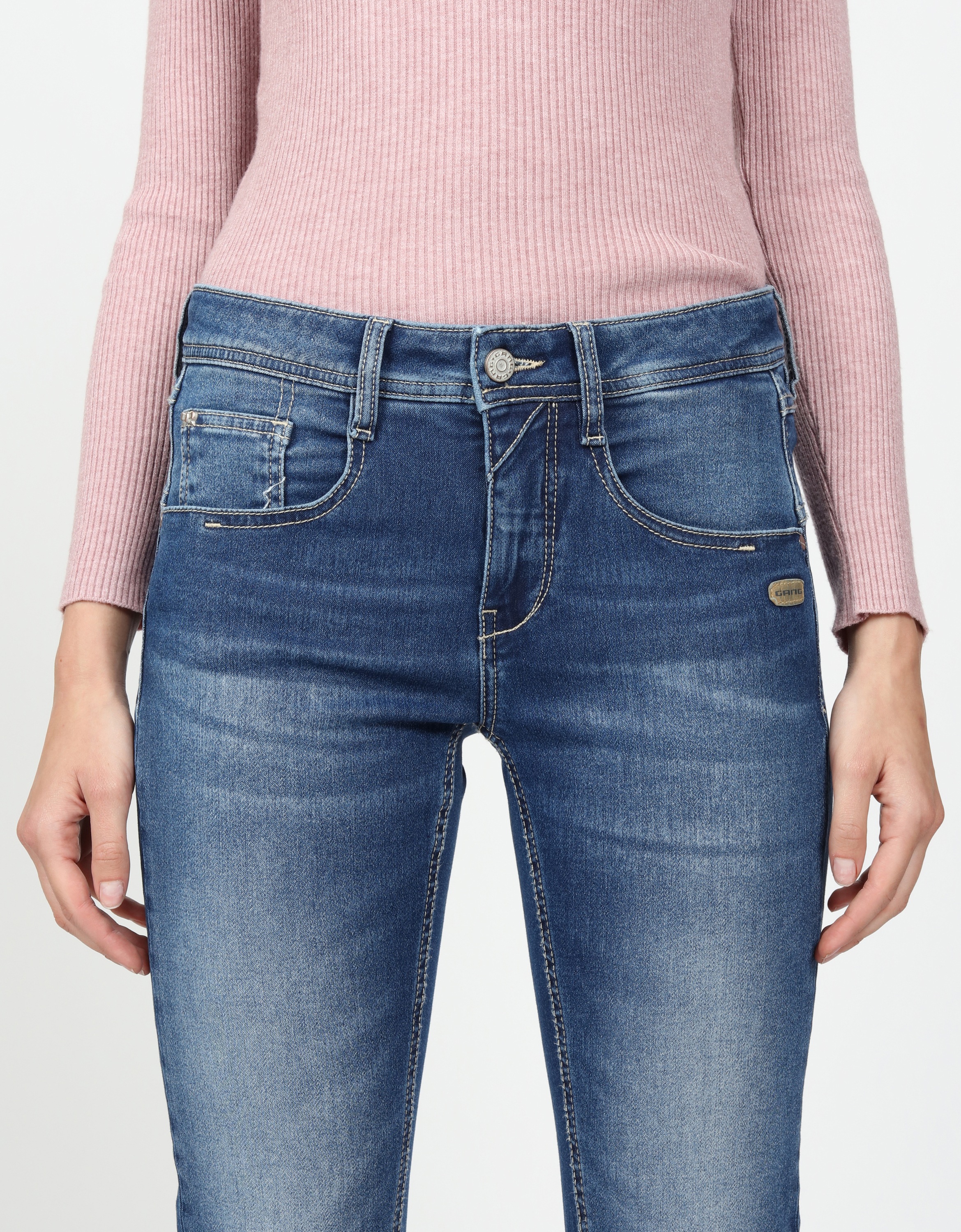 Thumbnail - GANG Relax-fit-Jeans "GANG Jeans Relaxed Fit 94AMELIE"