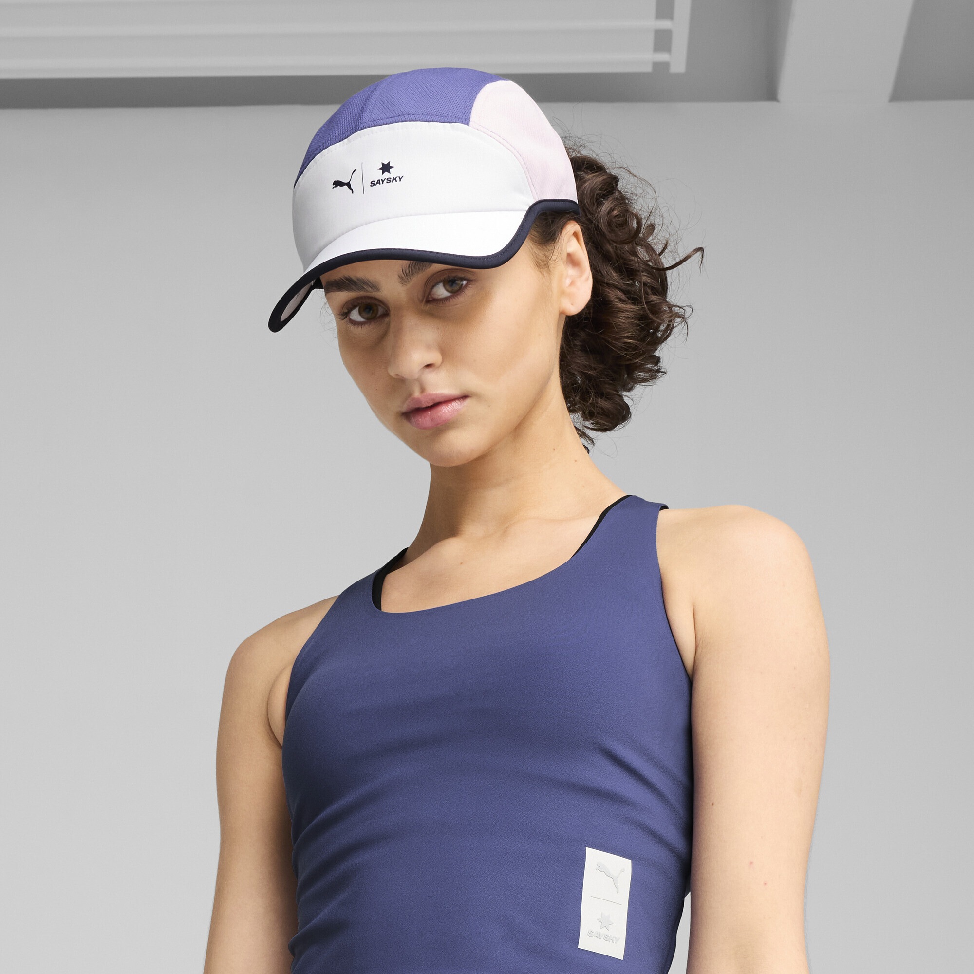 PUMA Flex Cap »PUMA X SAYSKY Running 5-Panel-Cap Erwachsene«