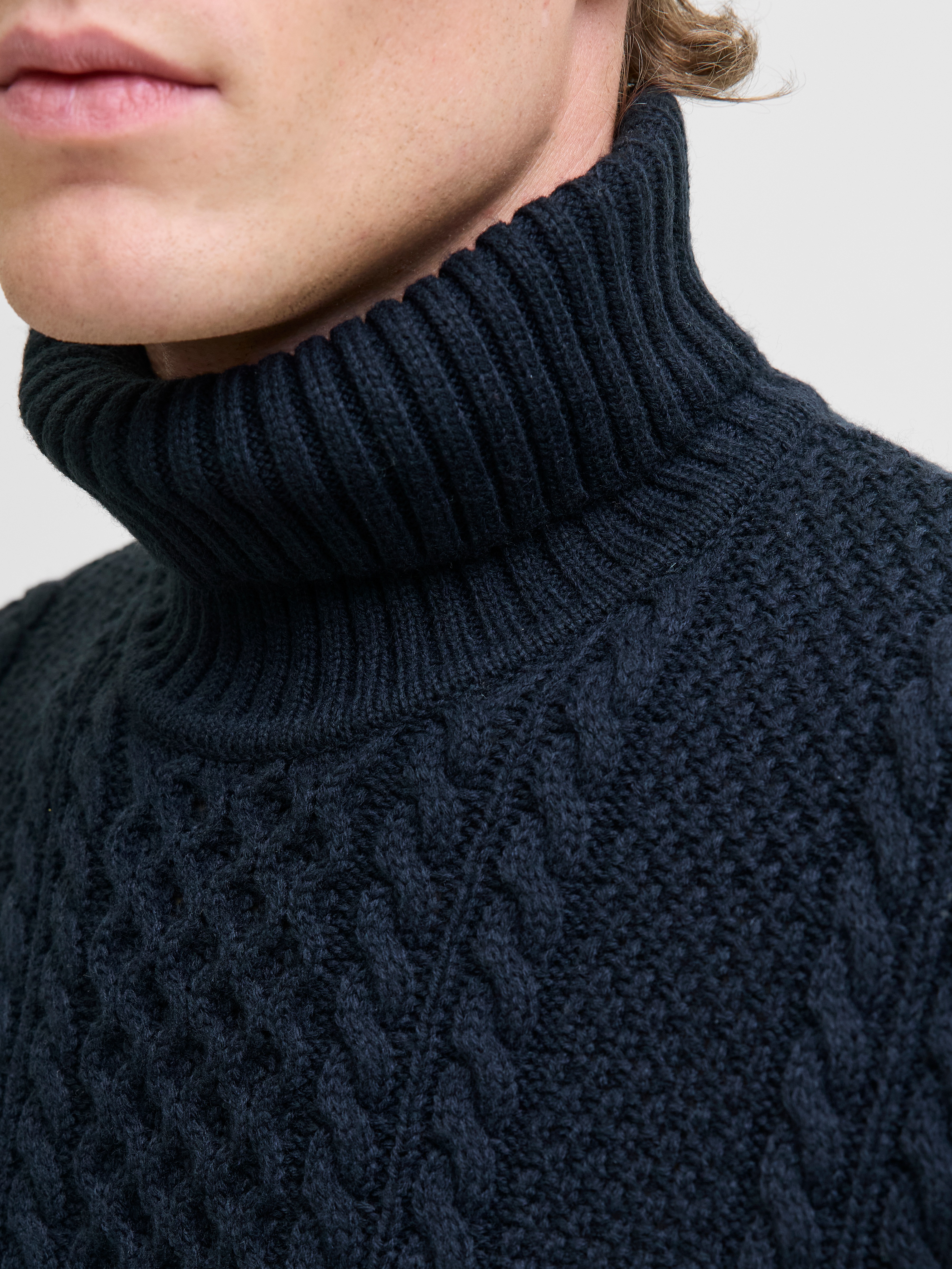 Thumbnail - Jack & Jones Rollkragenpullover "JJPAUL KNIT ROLL NECK"