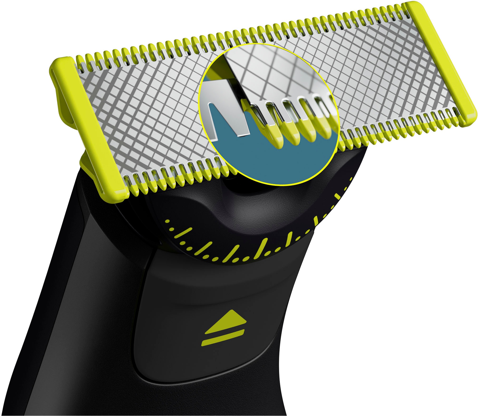 Thumbnail - Philips Elektrorasierer "OneBlade Pro 360 Face & Body QP6552/30" 3 Aufsätze 360 Grad Klinge, 20 Längeneinstellungen, ink...