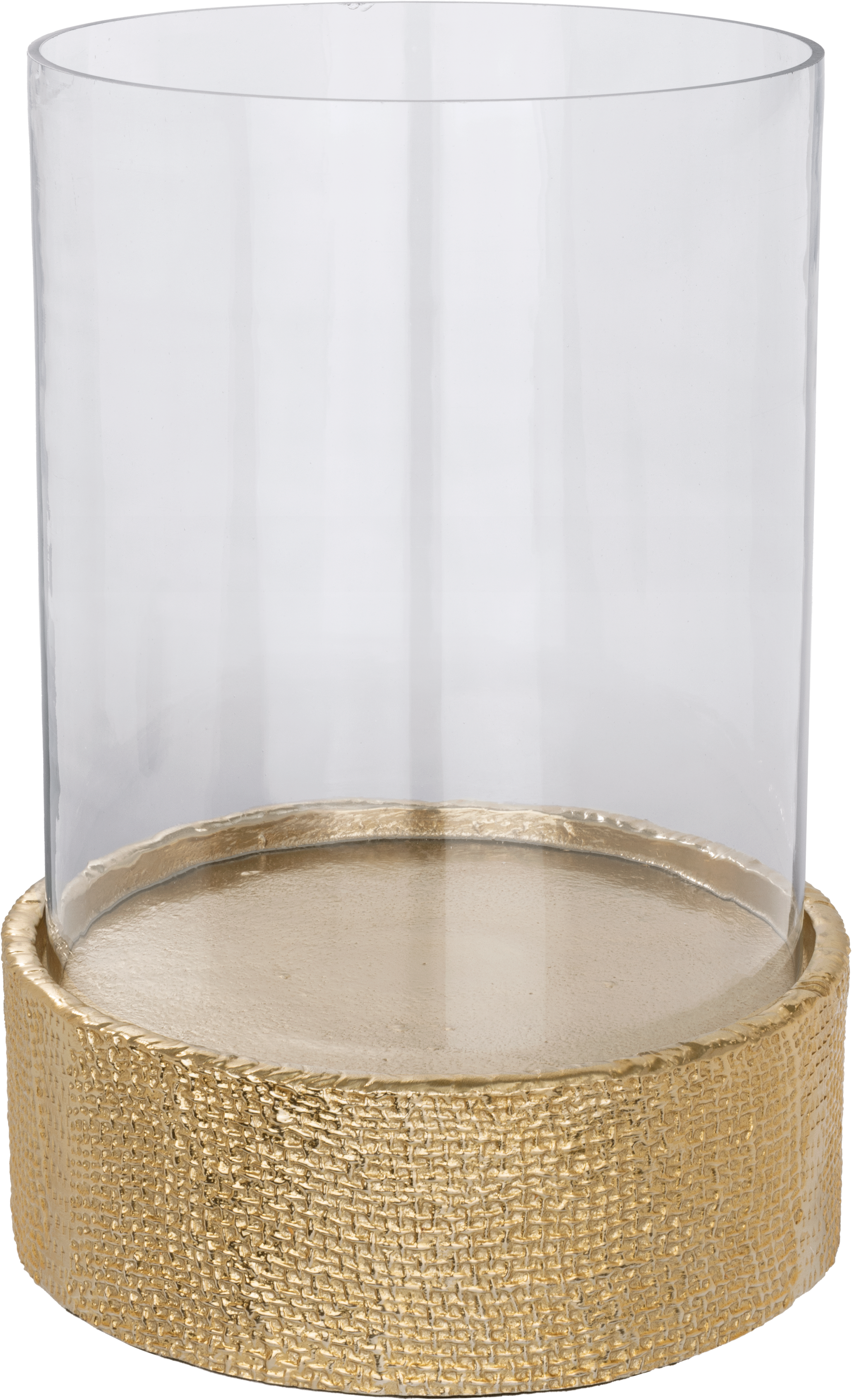 EGLO Living Kerzenhalter "KANMAW Windlicht - dekorative Kerze - Brass Chic" Deko wohnlich für Wohnzimmer, Schlafzimmer, Flur oder Arbeitszimmer