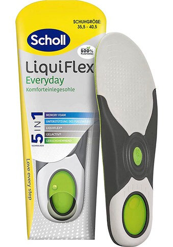 Scholl Einlegesohlen »LiquiFlex Everyday« Kom...