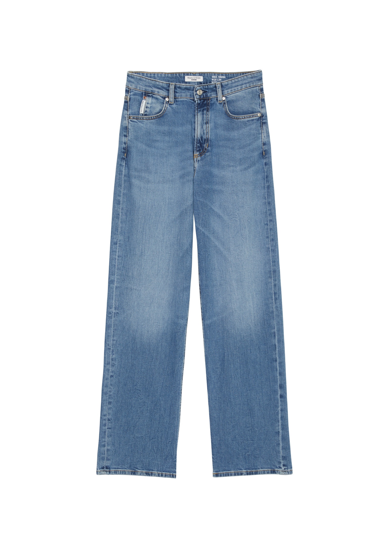 Marc O'Polo DENIM Weite Jeans »aus Organic Cotton-Stretch«