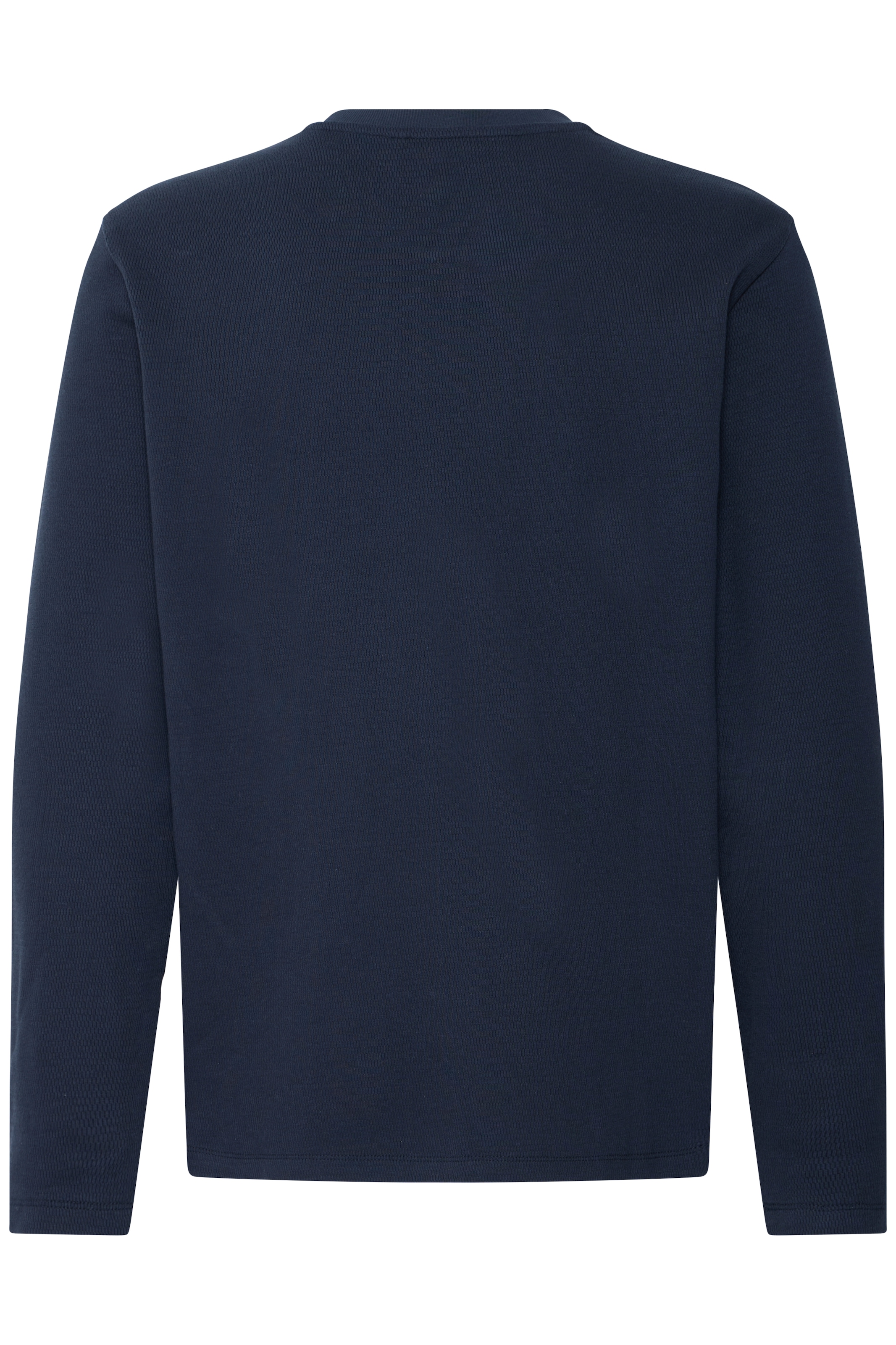 Blend Langarmshirt »BHLEWIS L/S STRUCTURE GD TEE« Baumwollmischung, regular fit