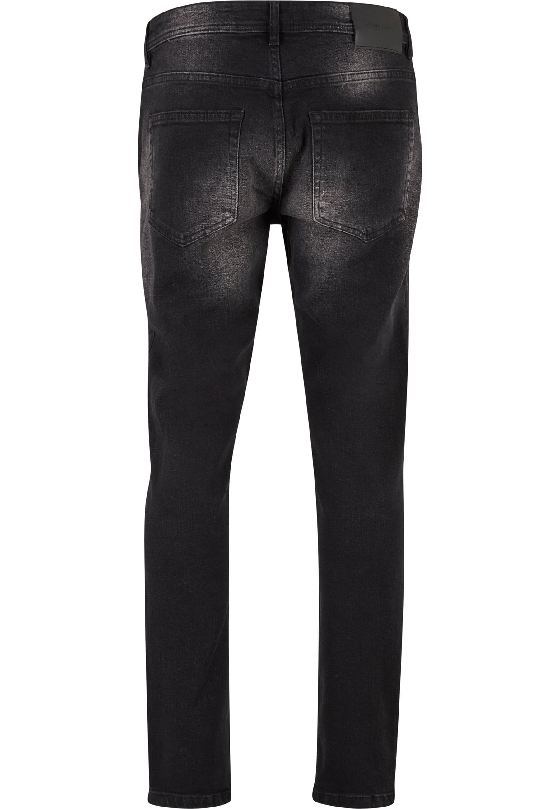 2Y Premium Bequeme Jeans "2Y Premium CARLOS DESTROYED SLIM FIT JEANS" günstig online kaufen